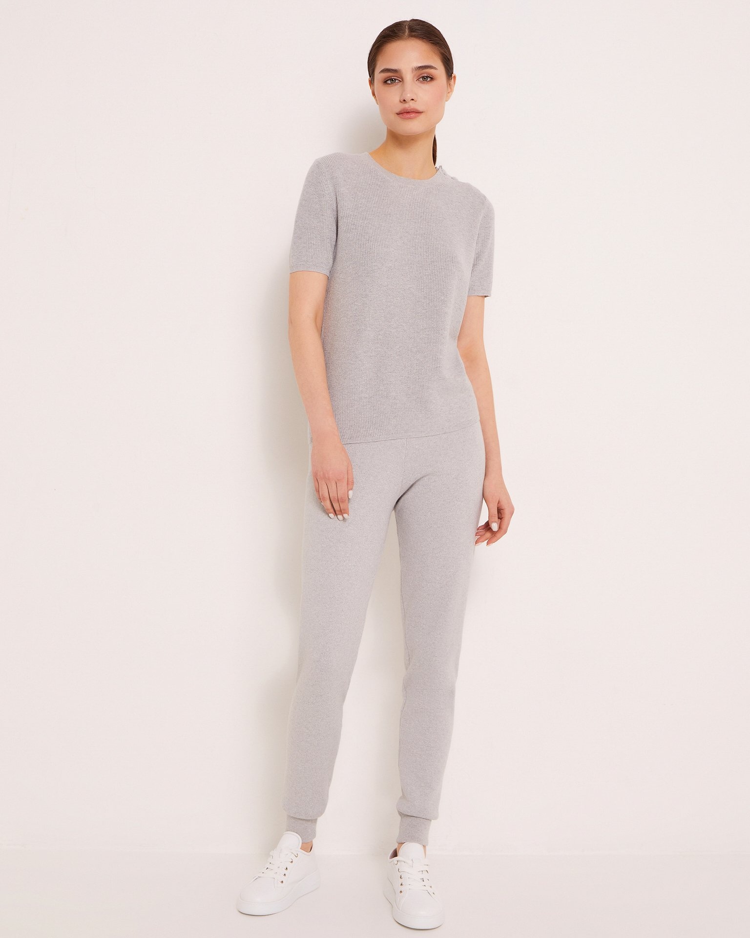 Костюм из хлопка и кашемира