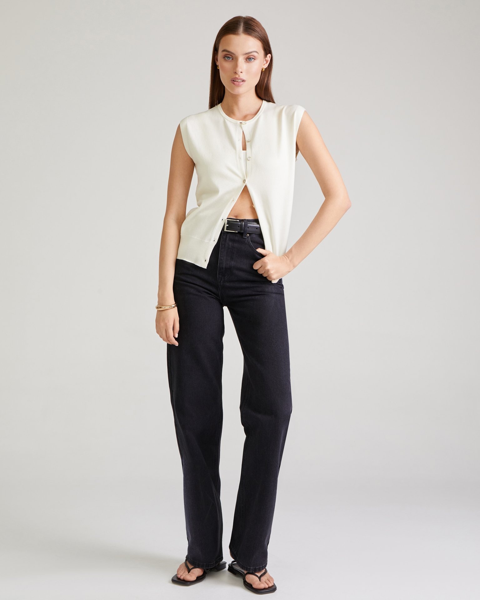 Топ из вискозы