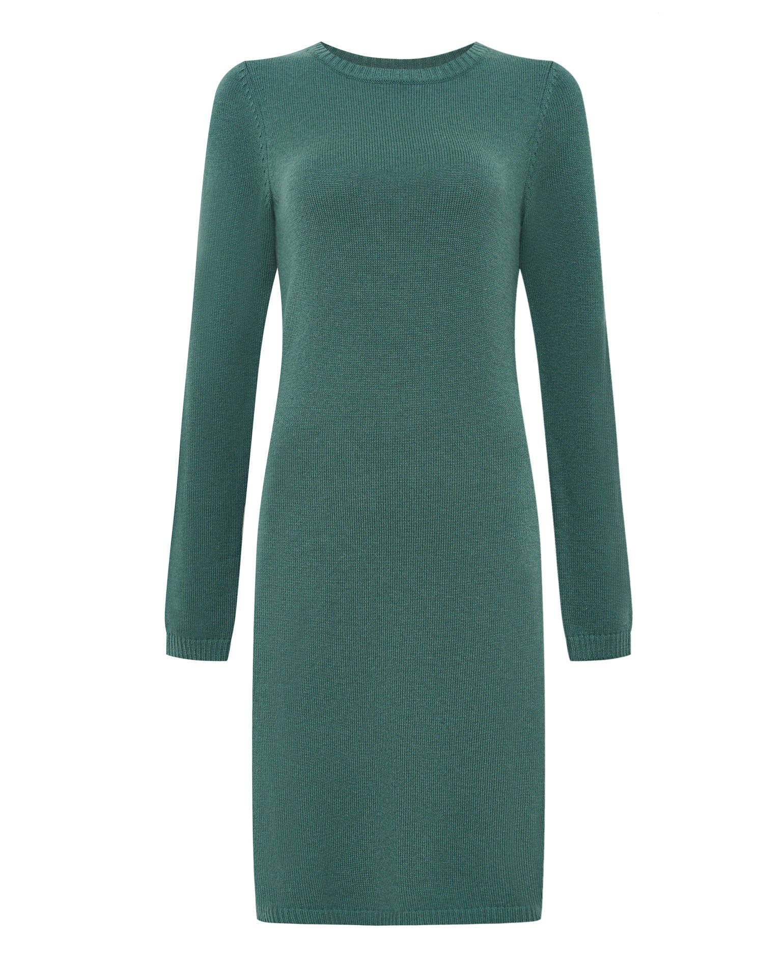 Трикотажное платье