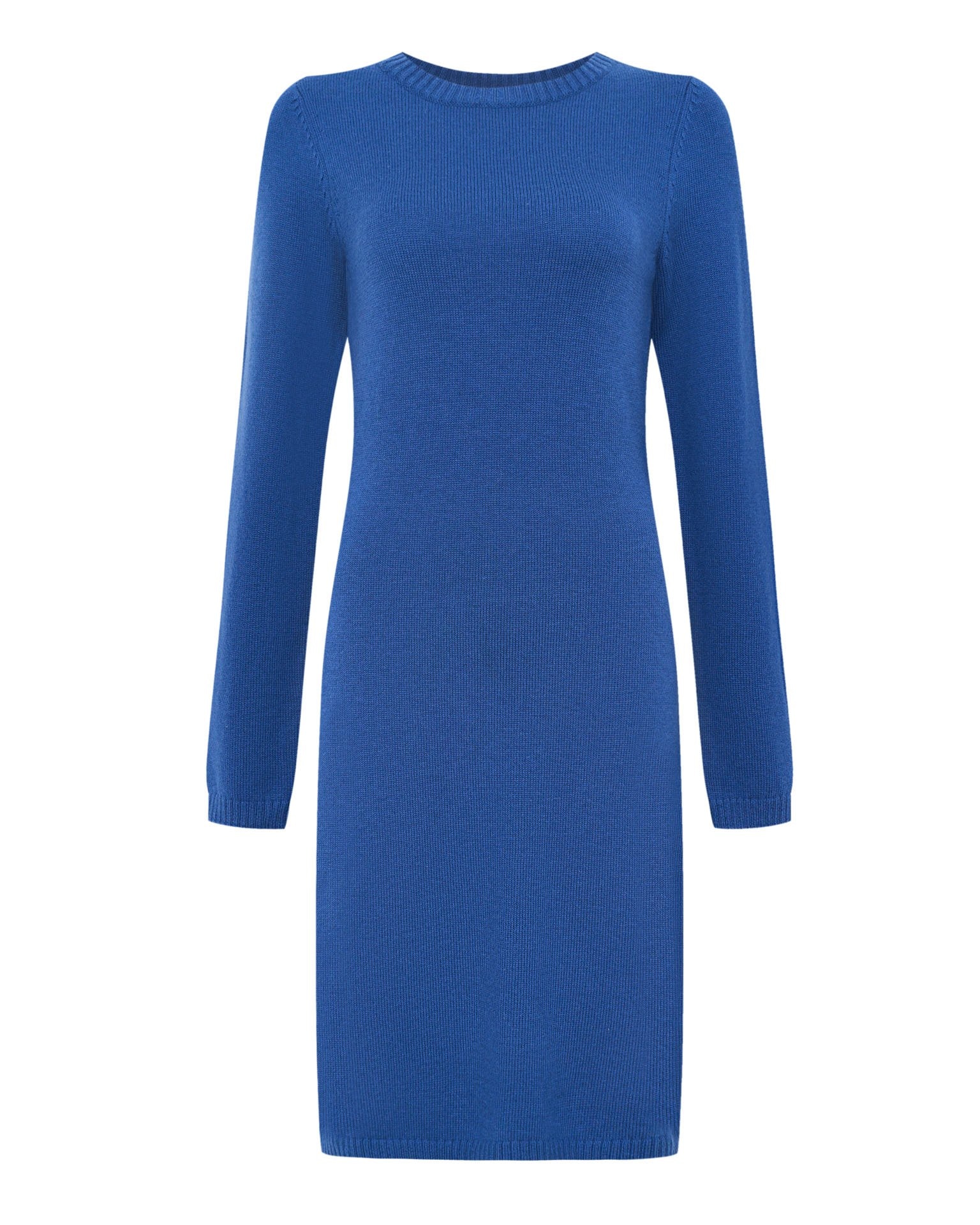 Трикотажное платье