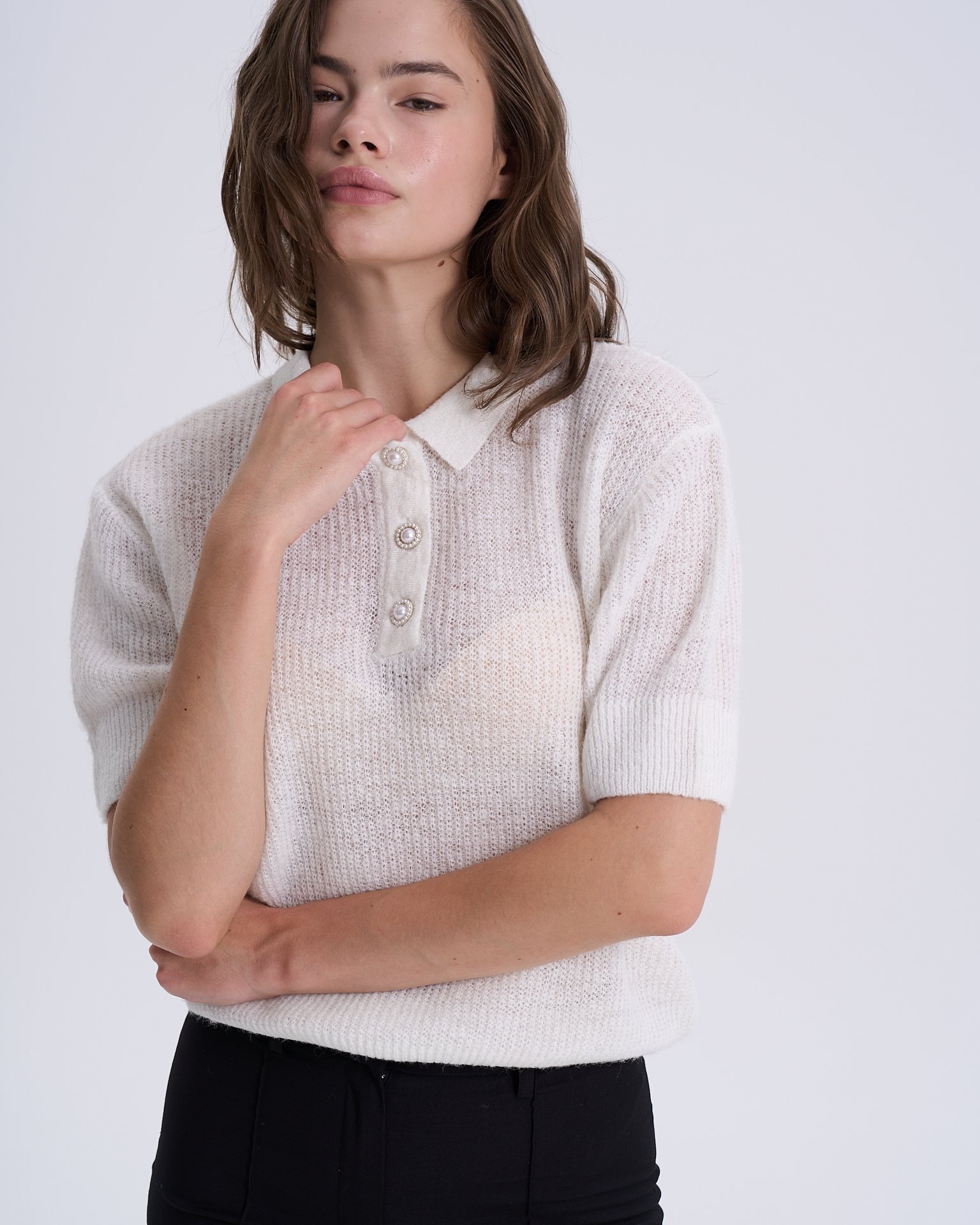 Джемпер поло