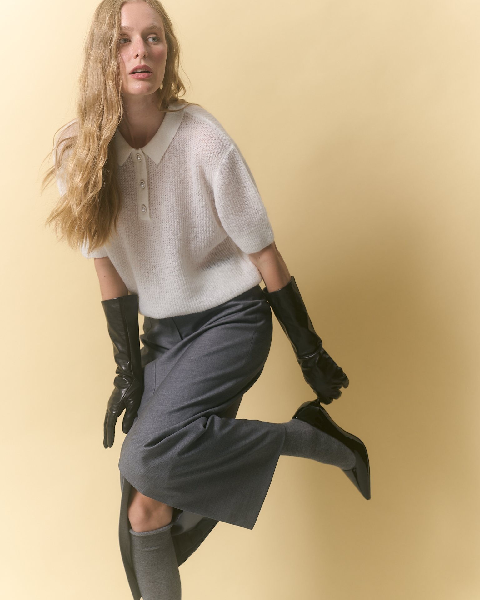 Джемпер поло