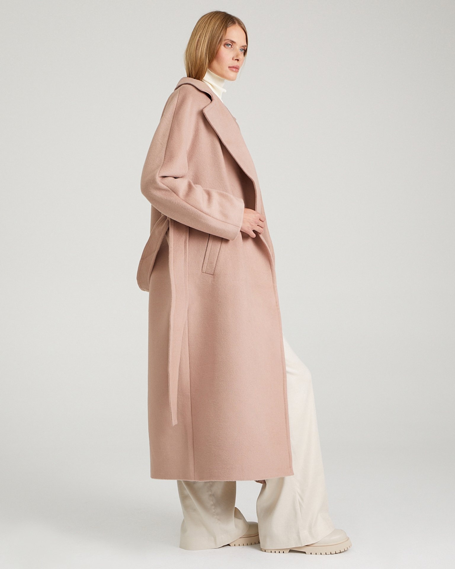 Пальто-халат