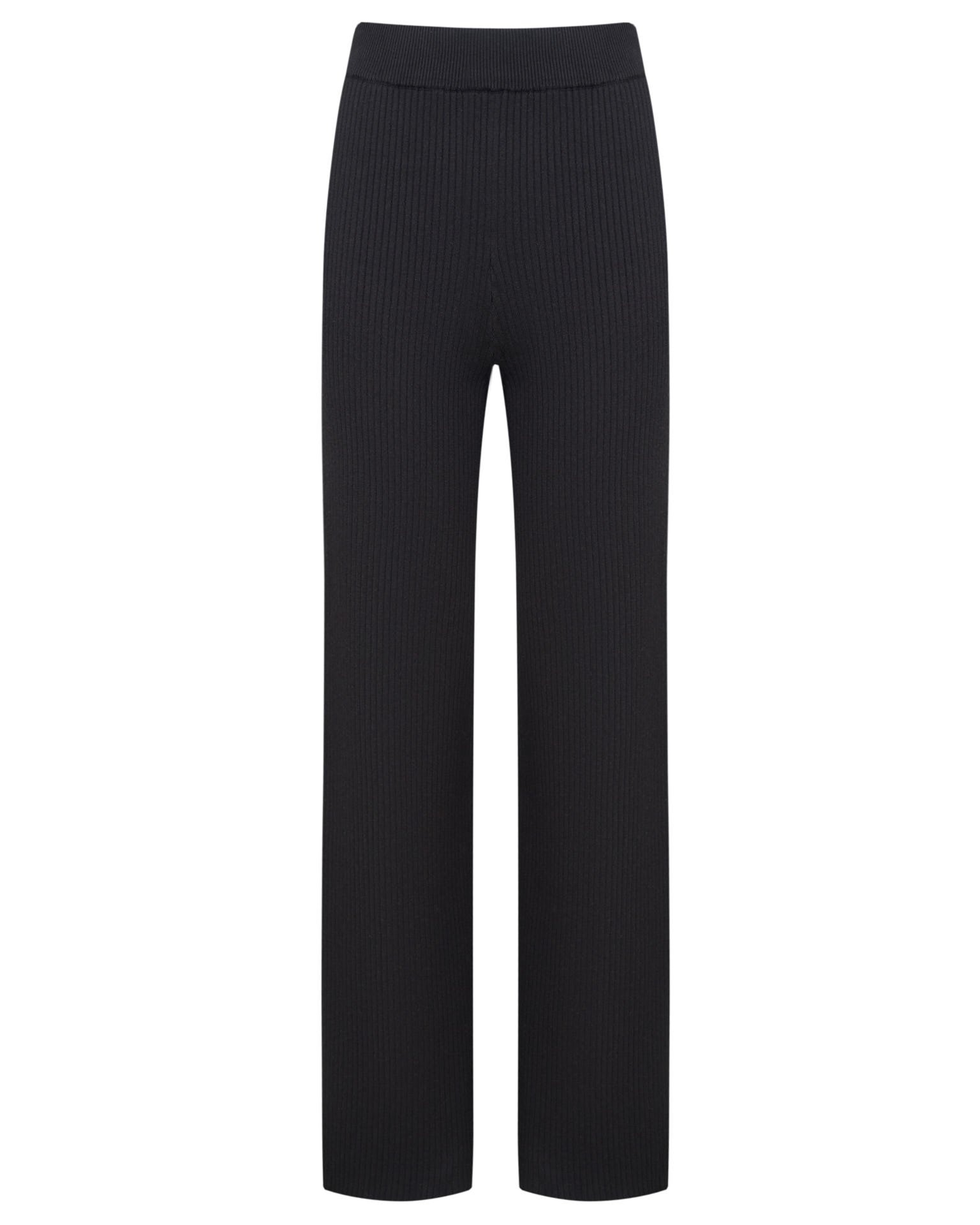 Брюки с разрезами по бокам