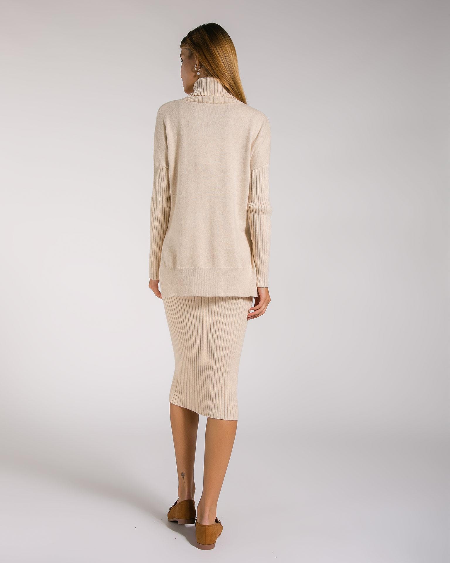 Костюм в стиле smart casual, Бежевый — фото 5