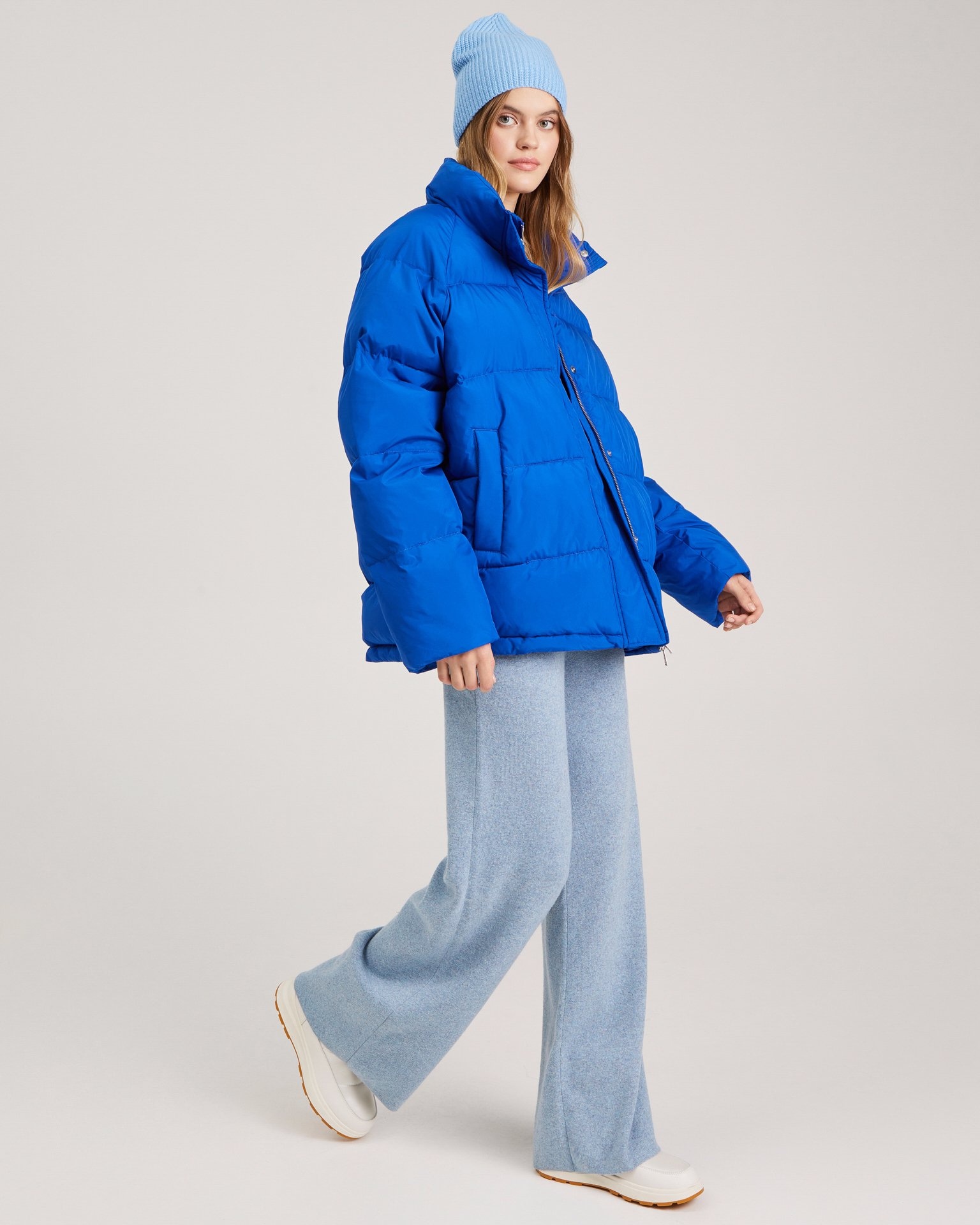 Oversize пуховик