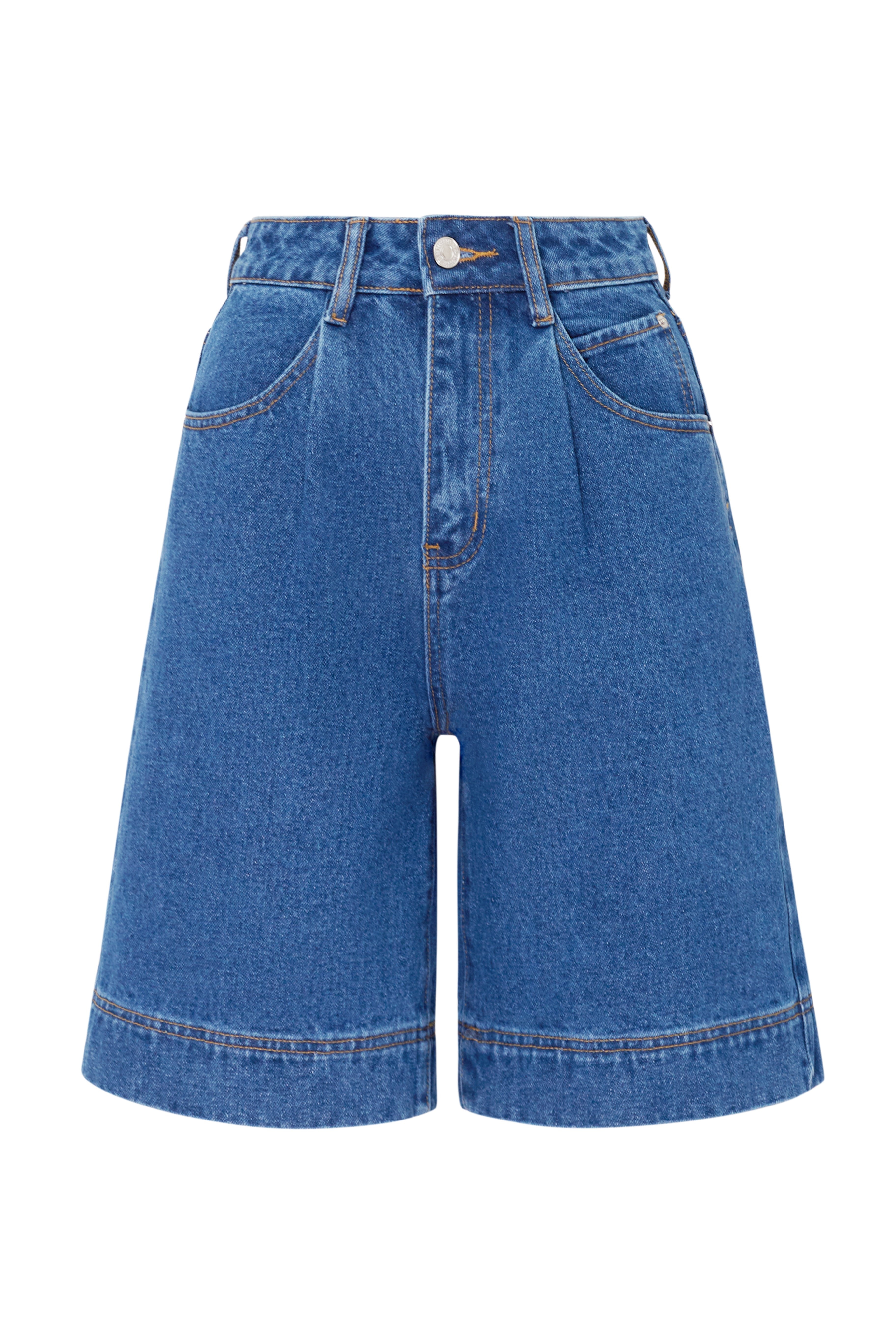 Шорты из хлопка