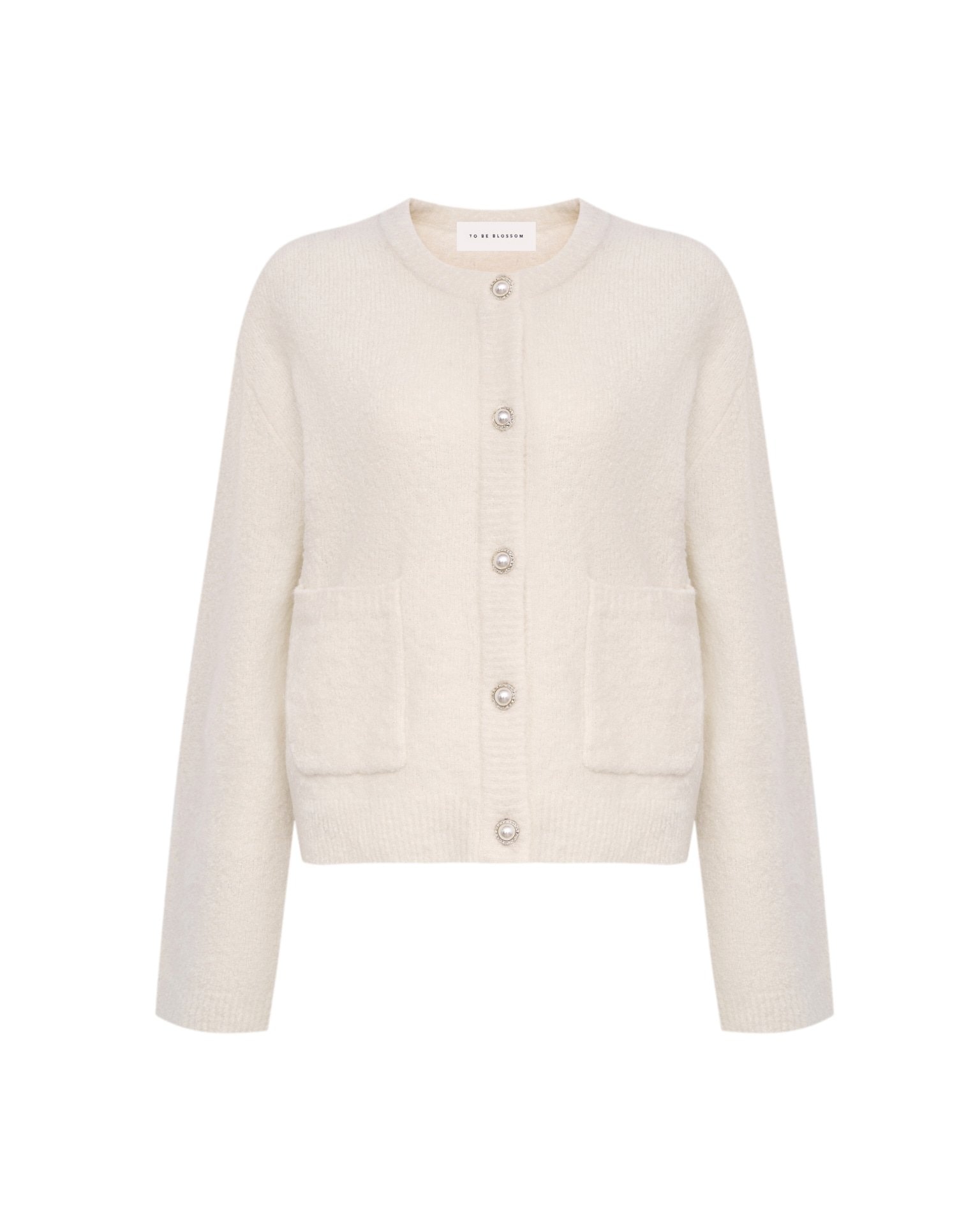 Кардиган свободного кроя