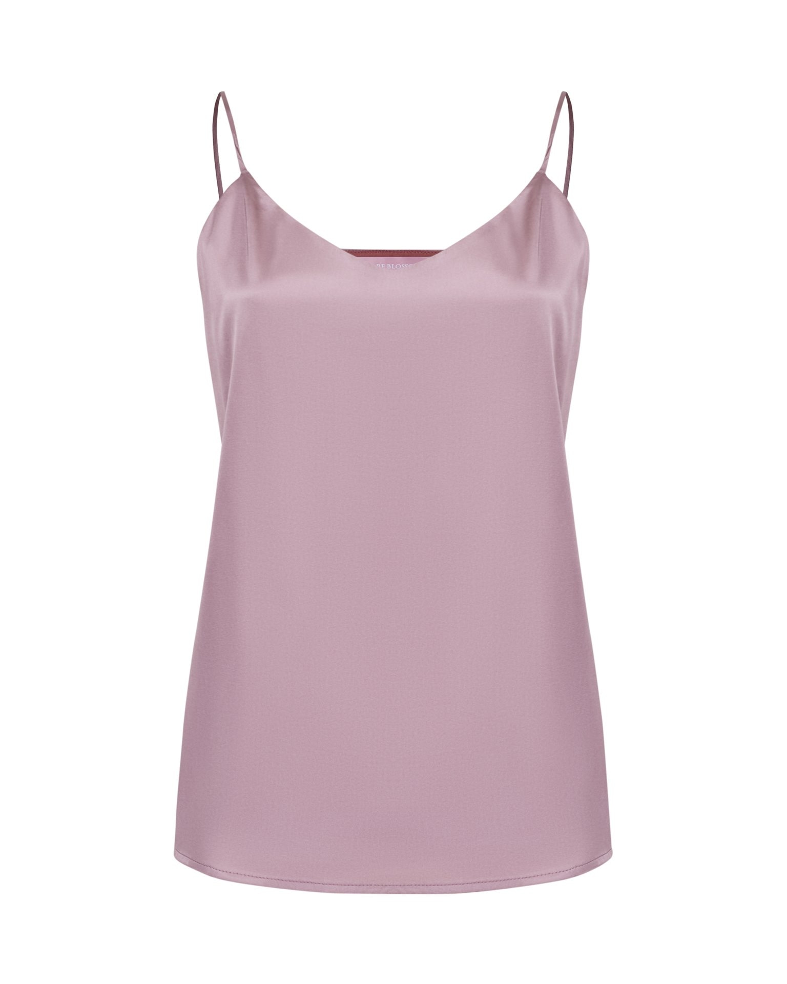 Атласный топ