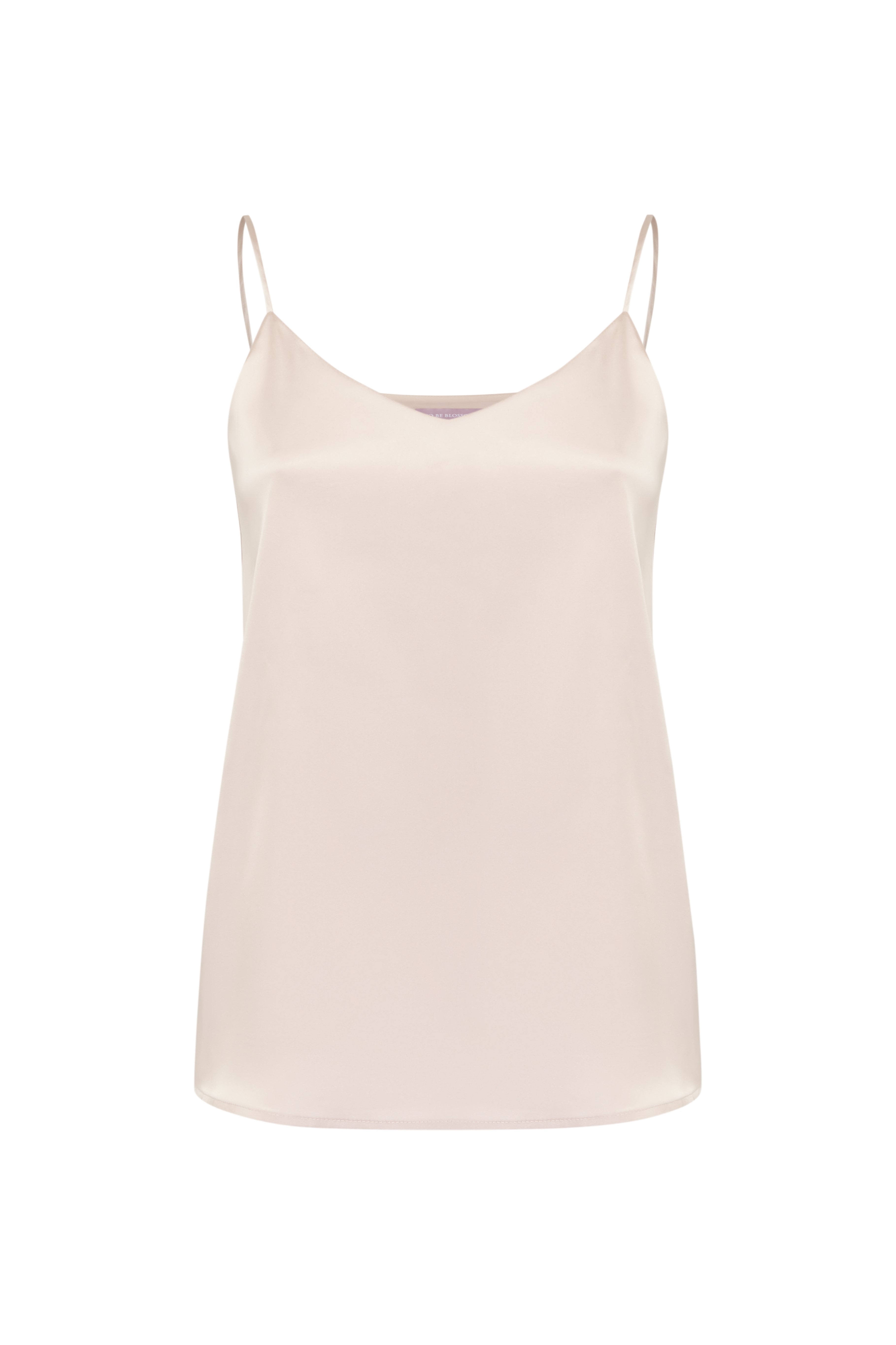 Атласный топ