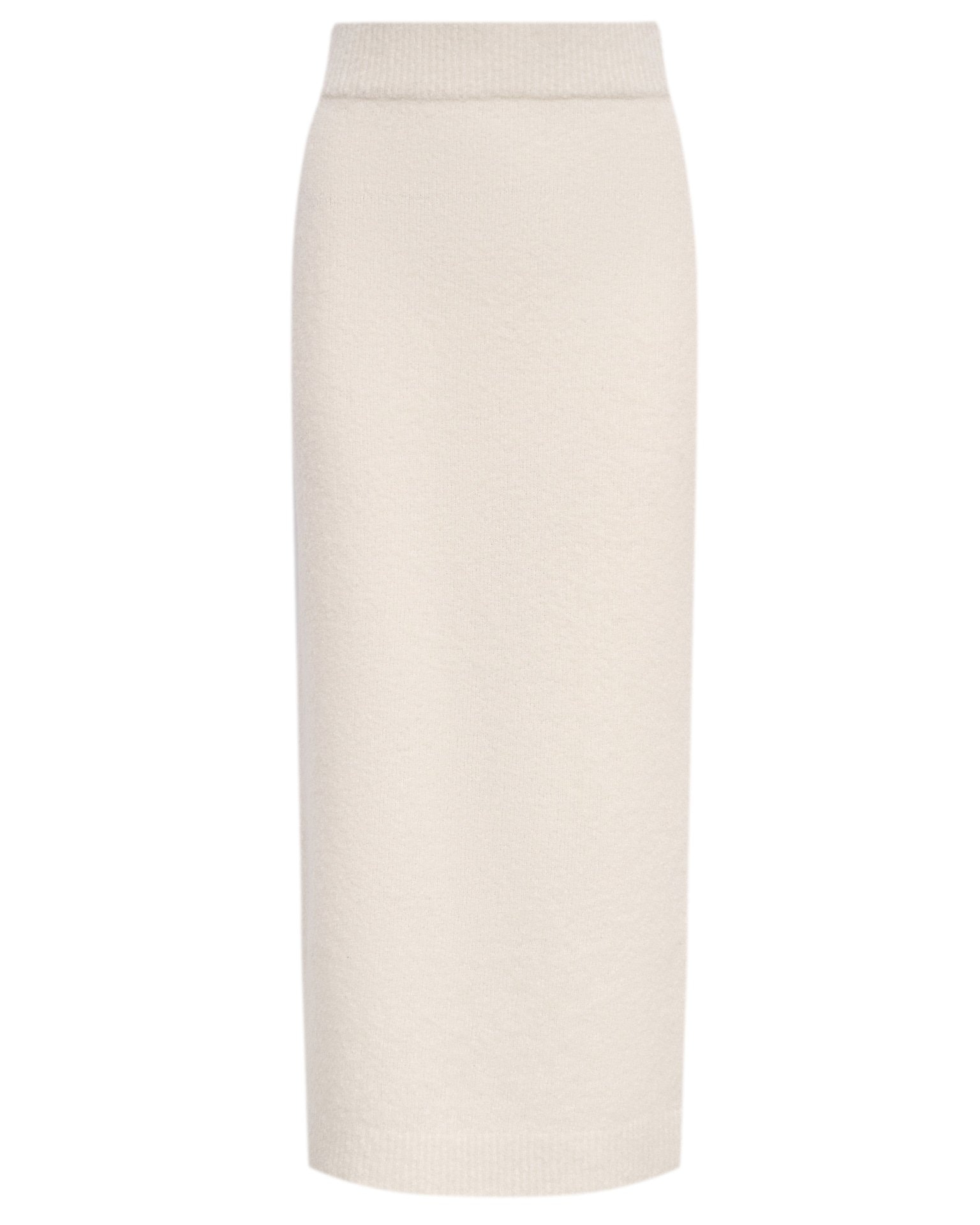 Юбка миди из шерсти