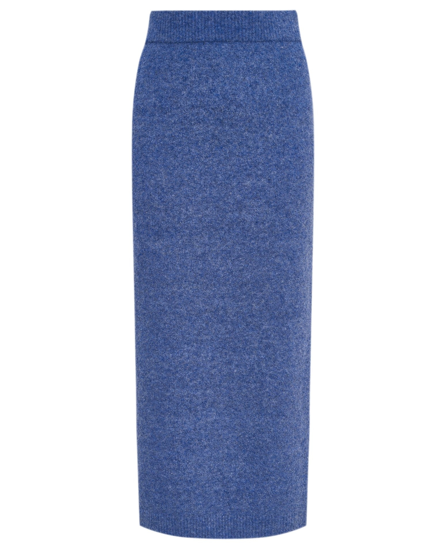Юбка миди из шерсти
