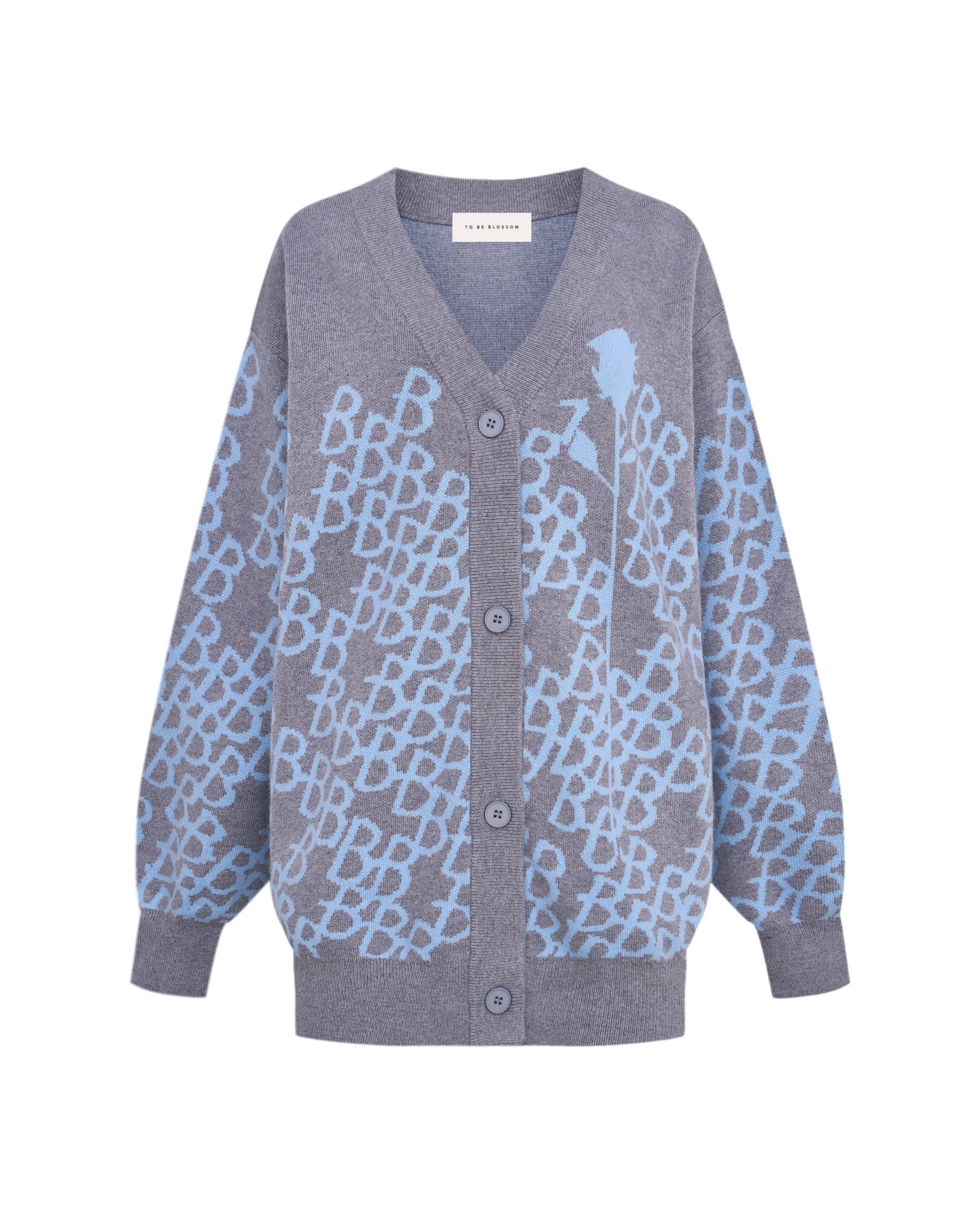 Oversize кардиган