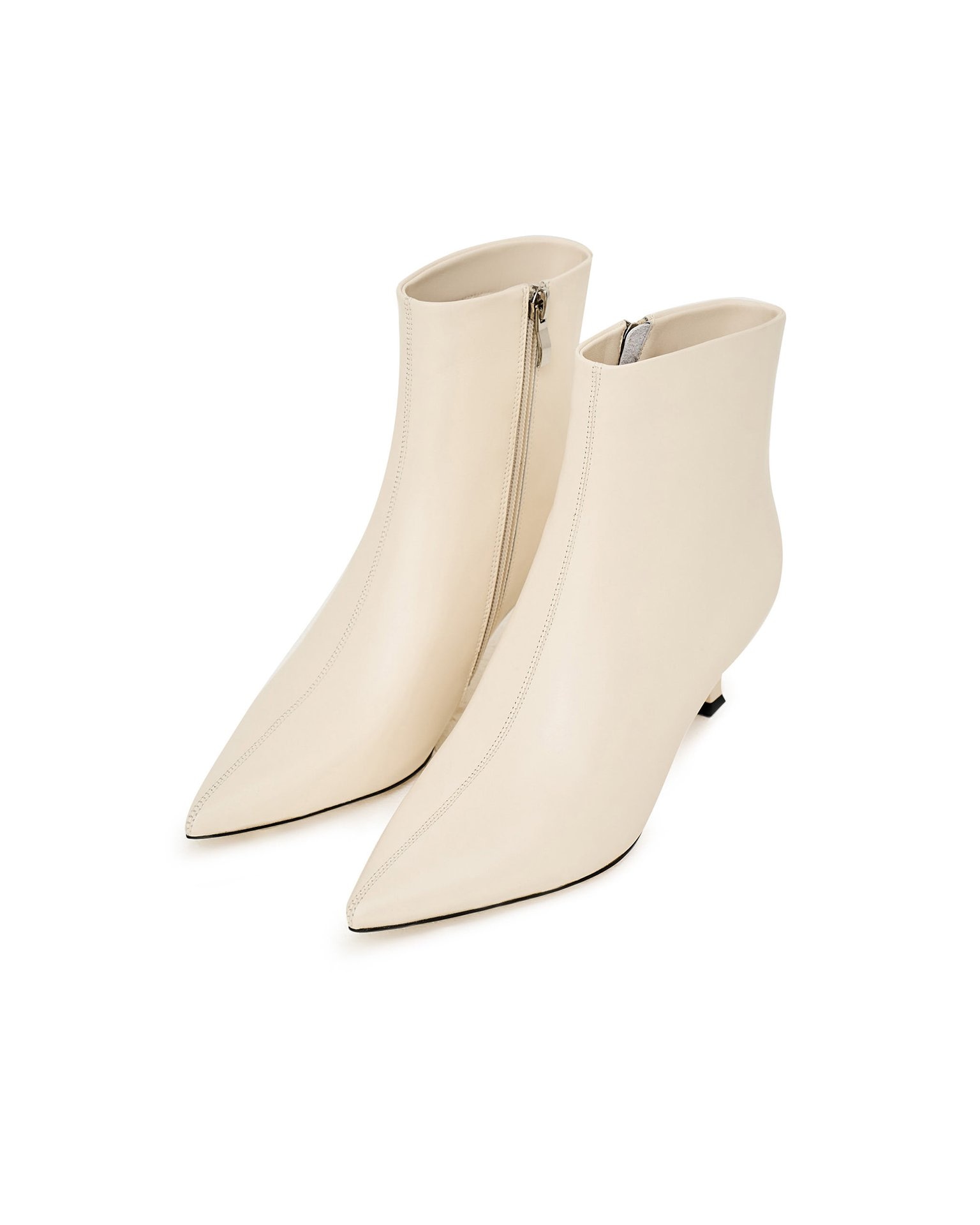 Ботильоны из натуральной кожи