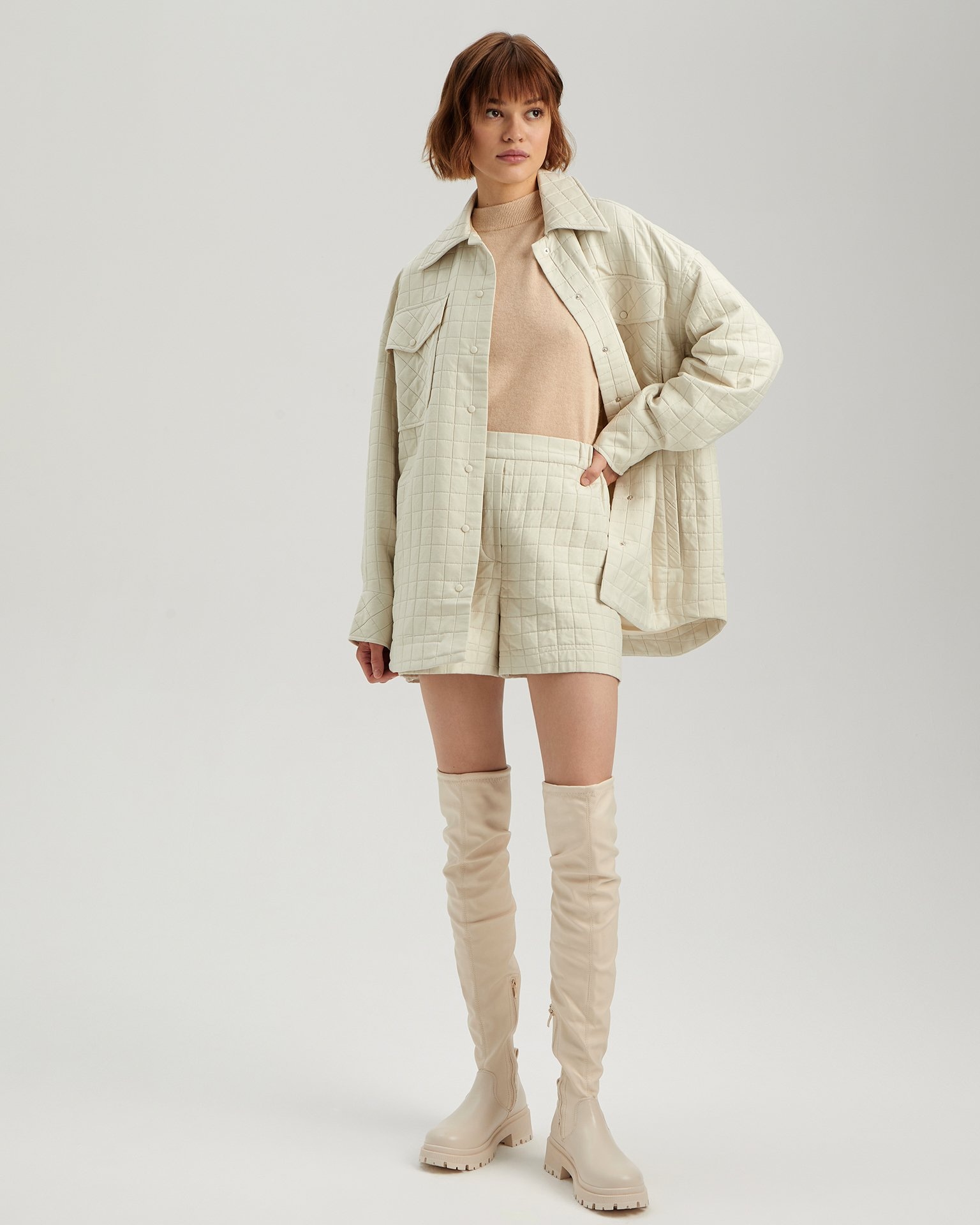 Шорты на резинке