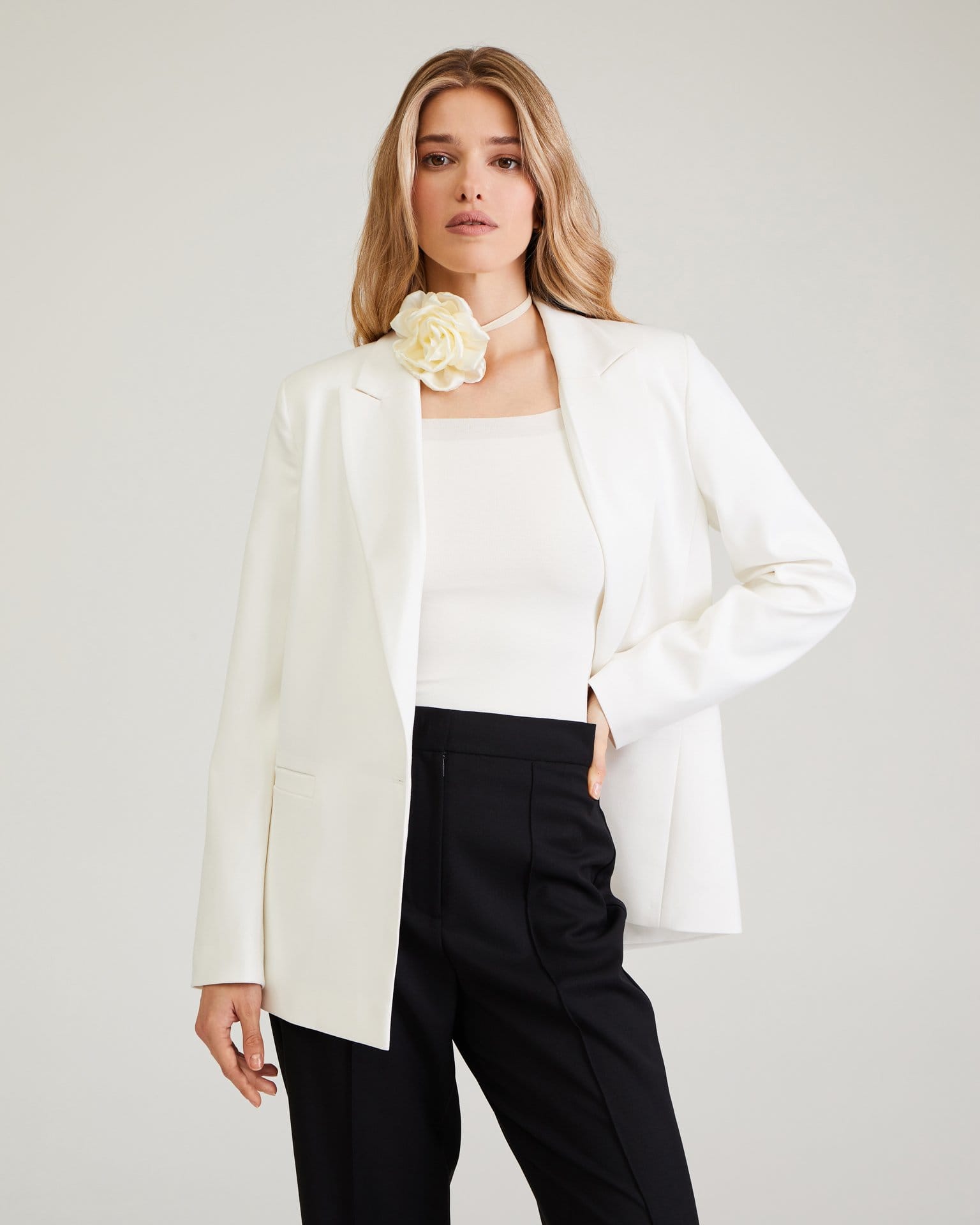 Украшение-цветок