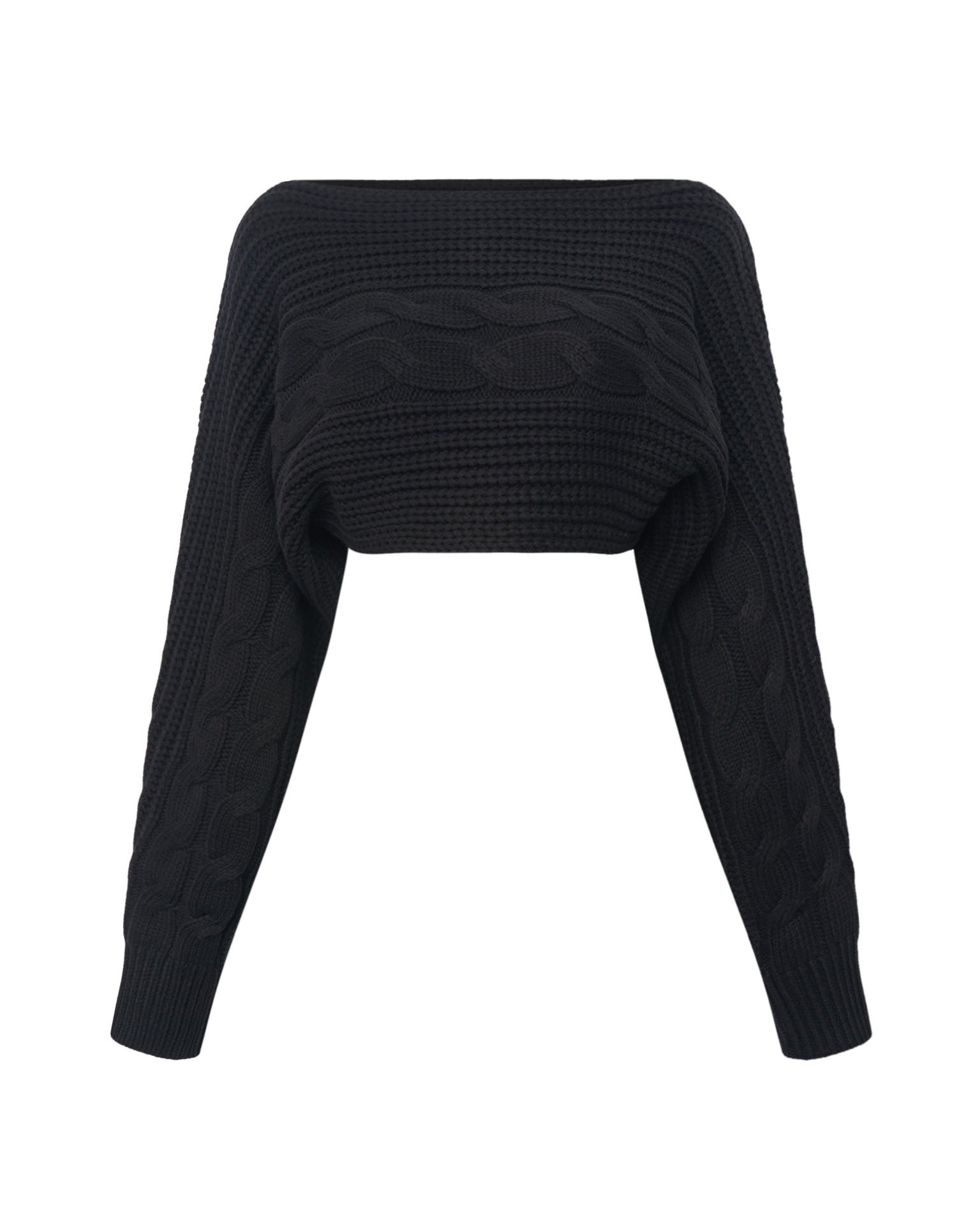 Укороченный джемпер