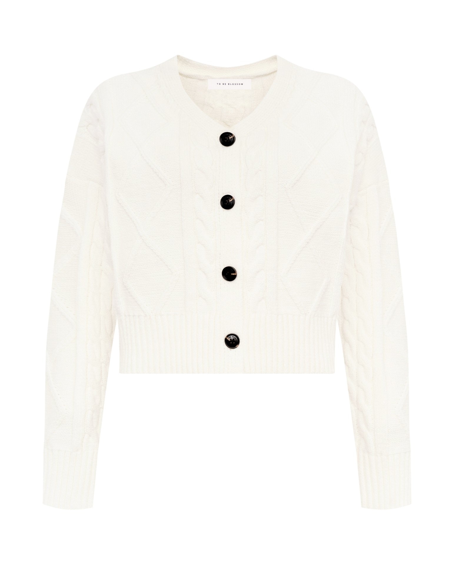 Кардиган с пуговицами