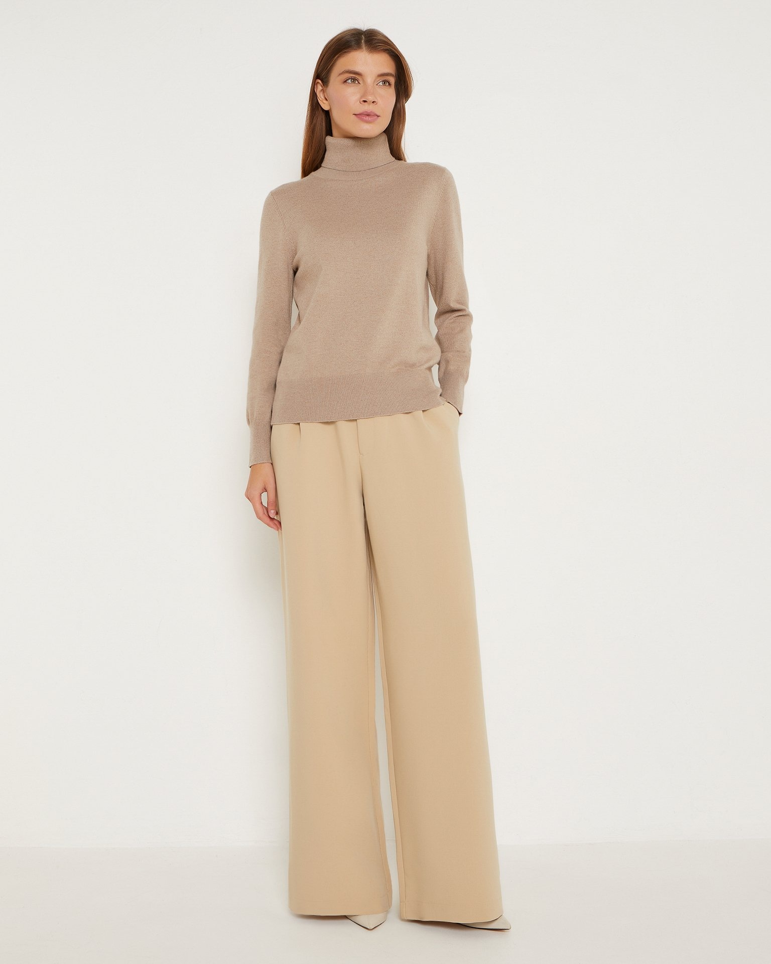 Классический джемпер