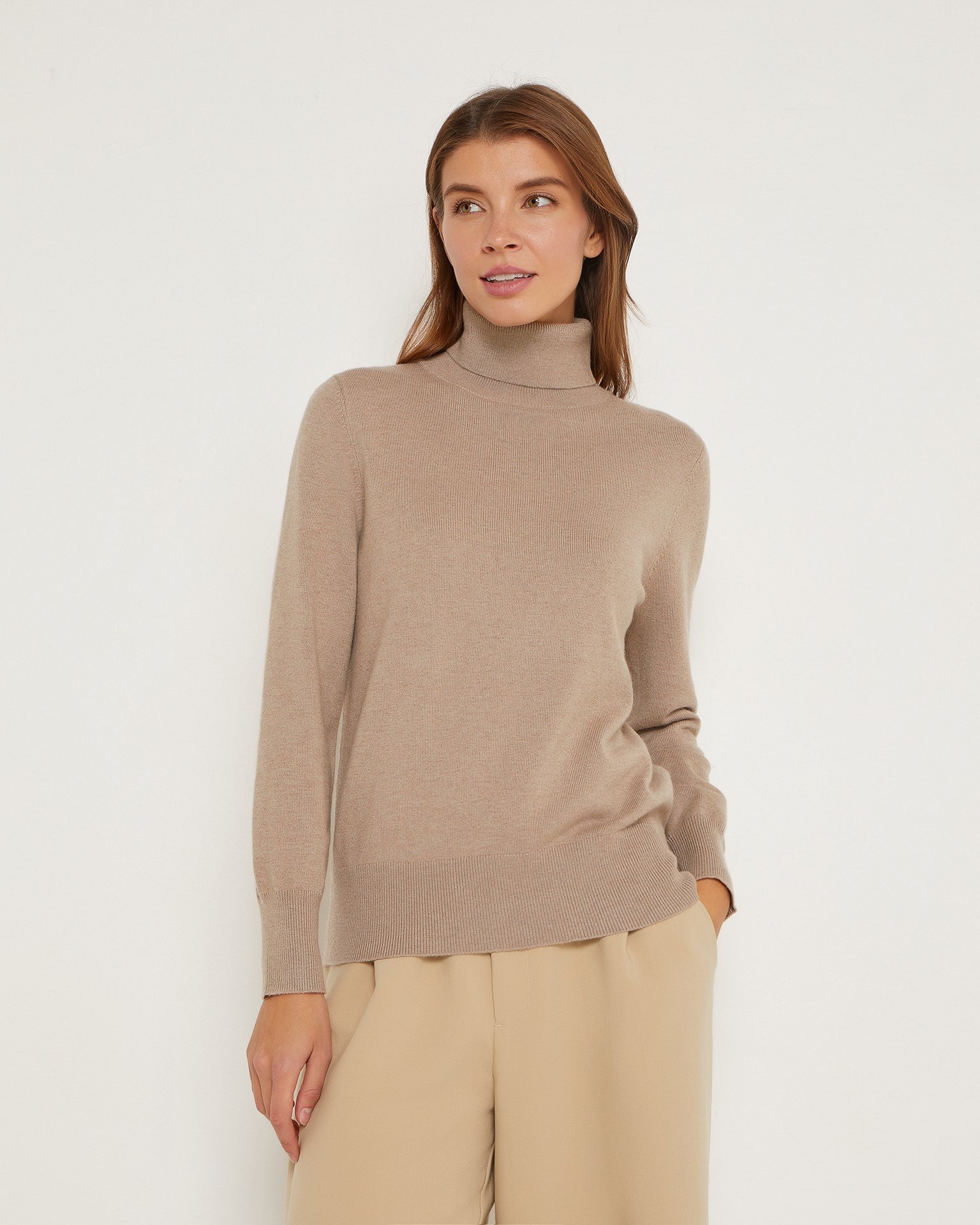 Классический джемпер