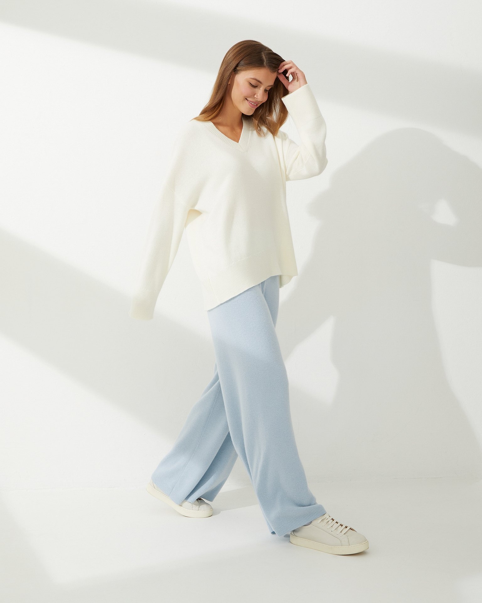 Кашемировый свитер