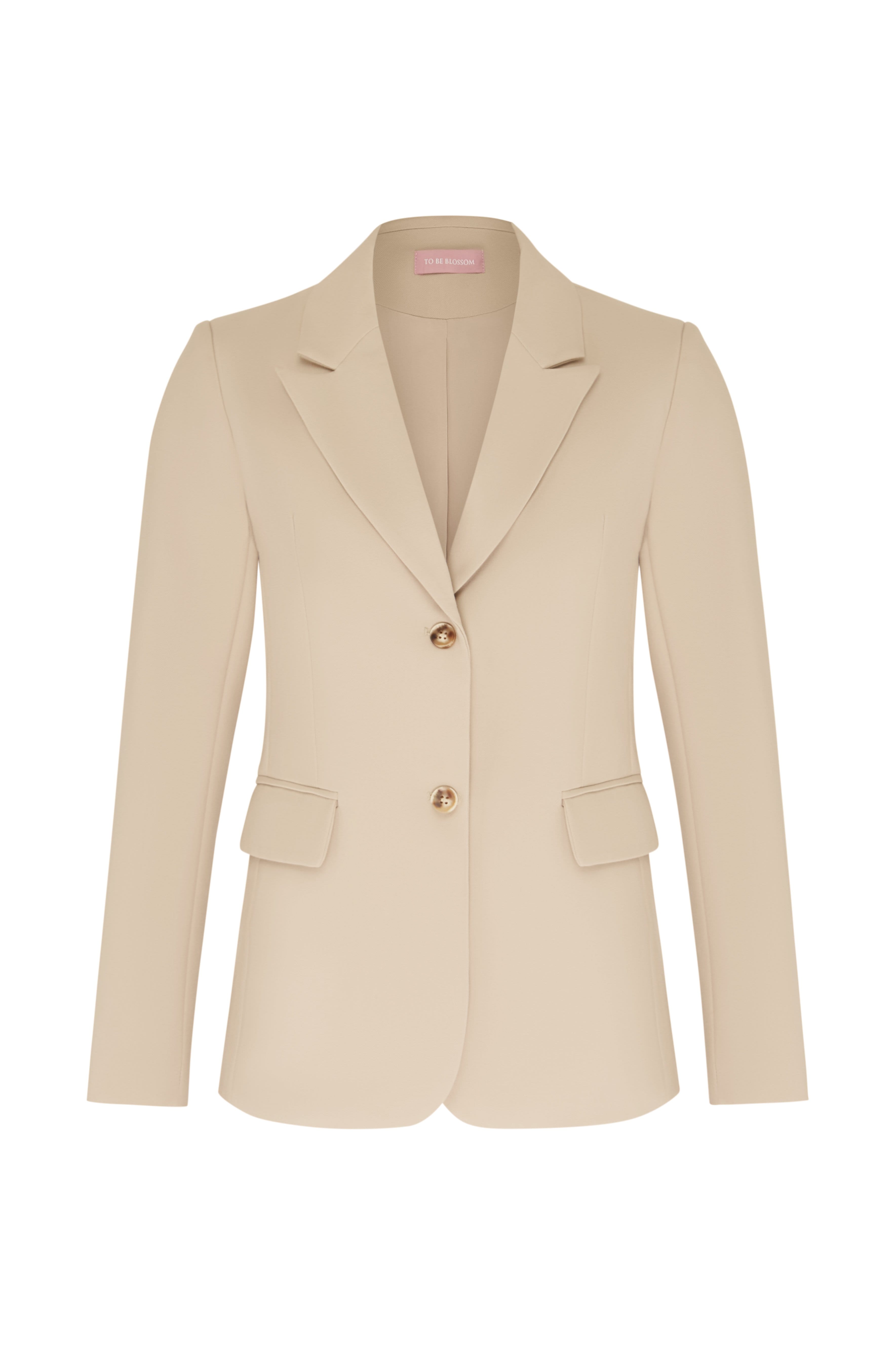 Жакет на пуговицах