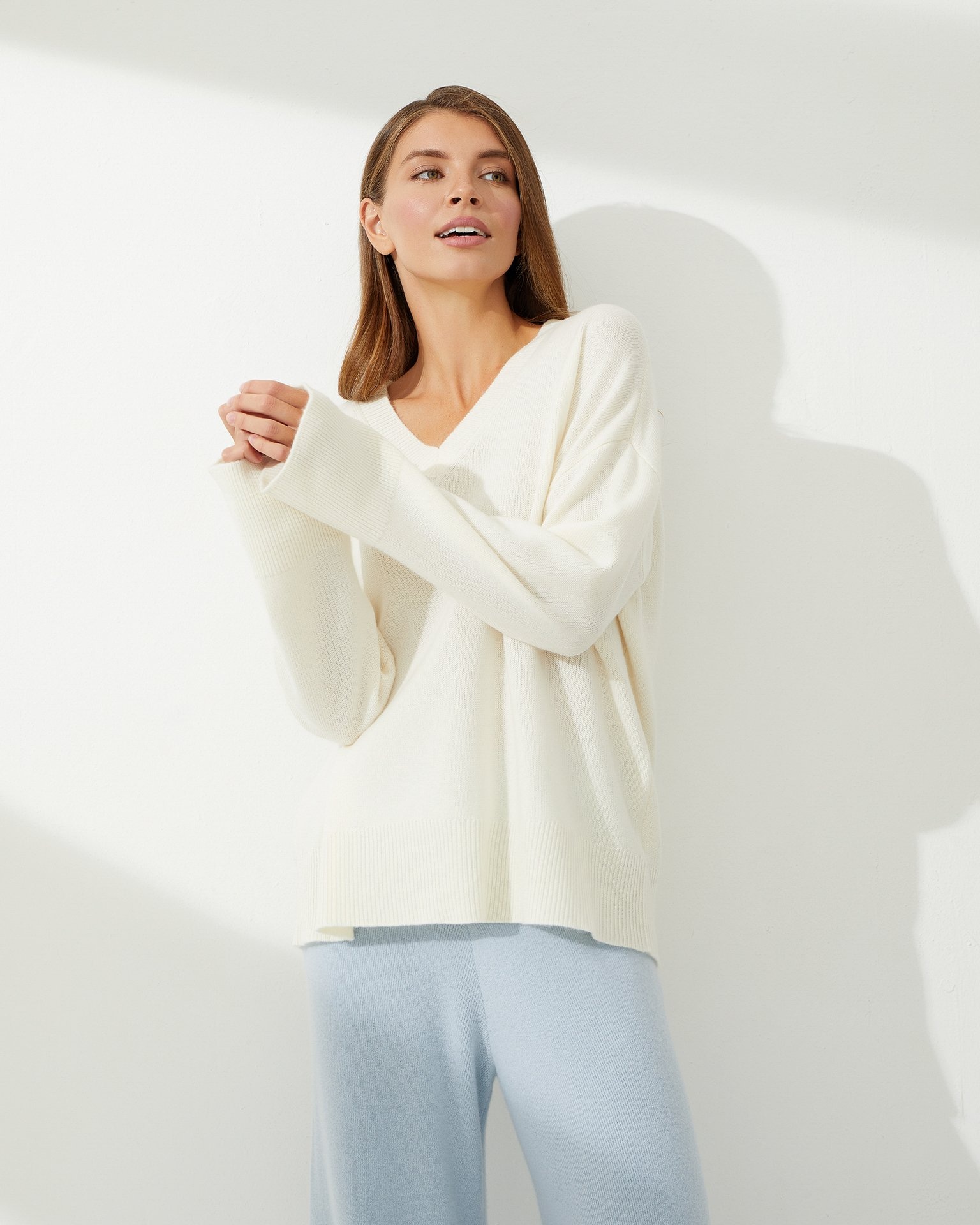 Кашемировый свитер