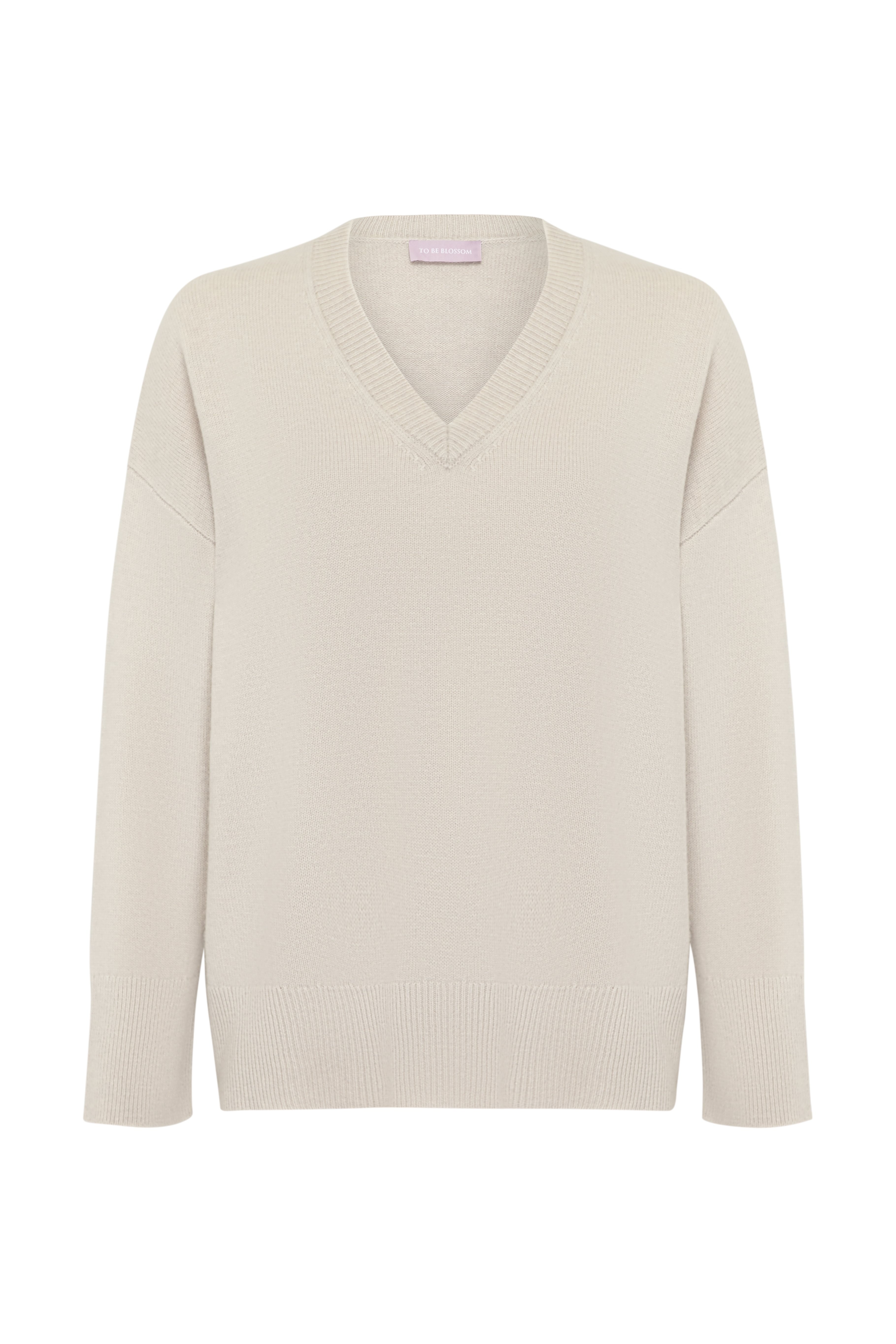 Джемпер свободного кроя