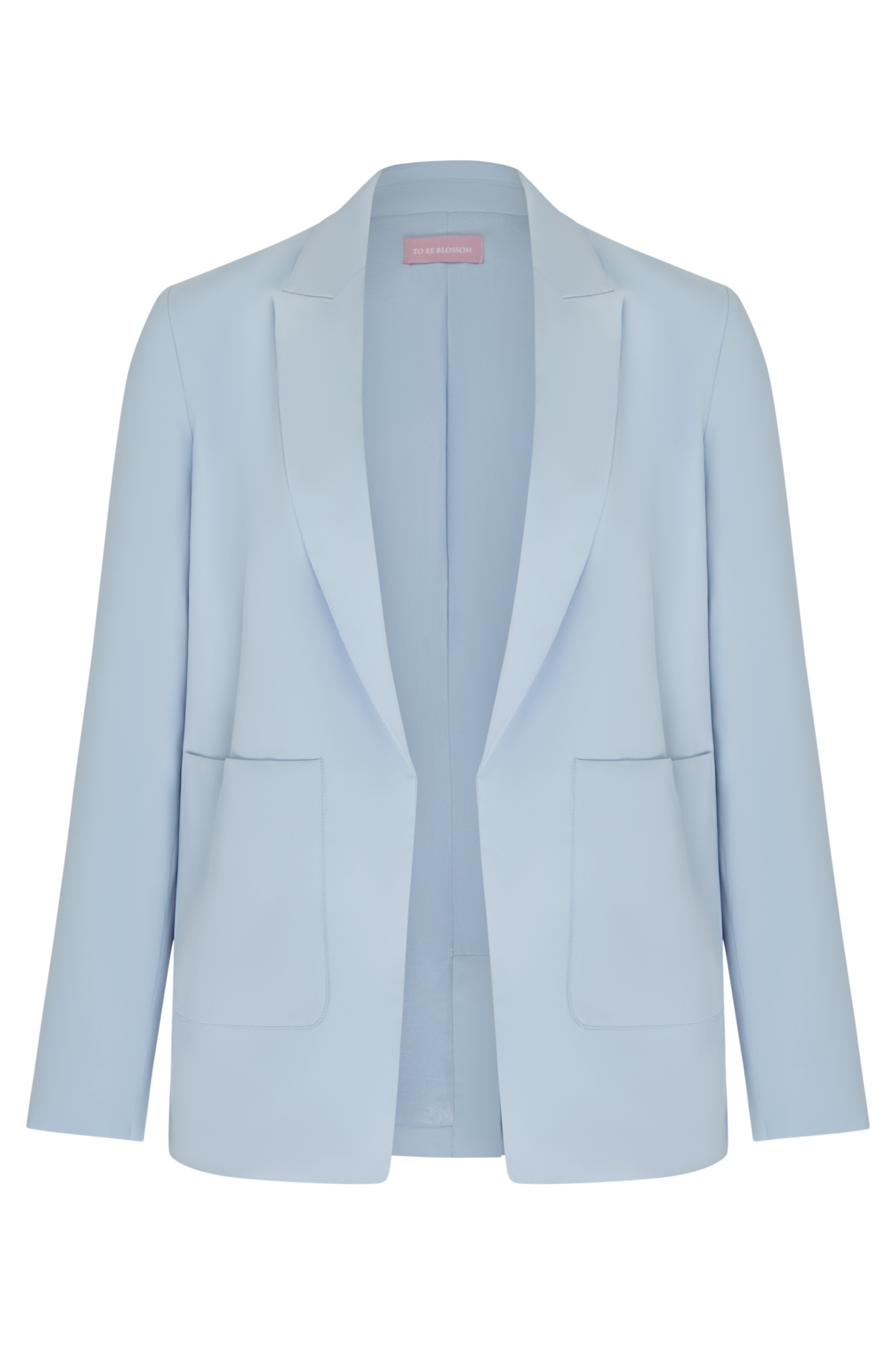 Голубой жакет