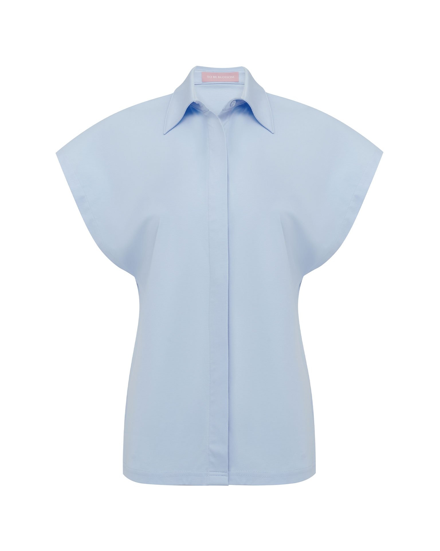 Рубашка свободного кроя