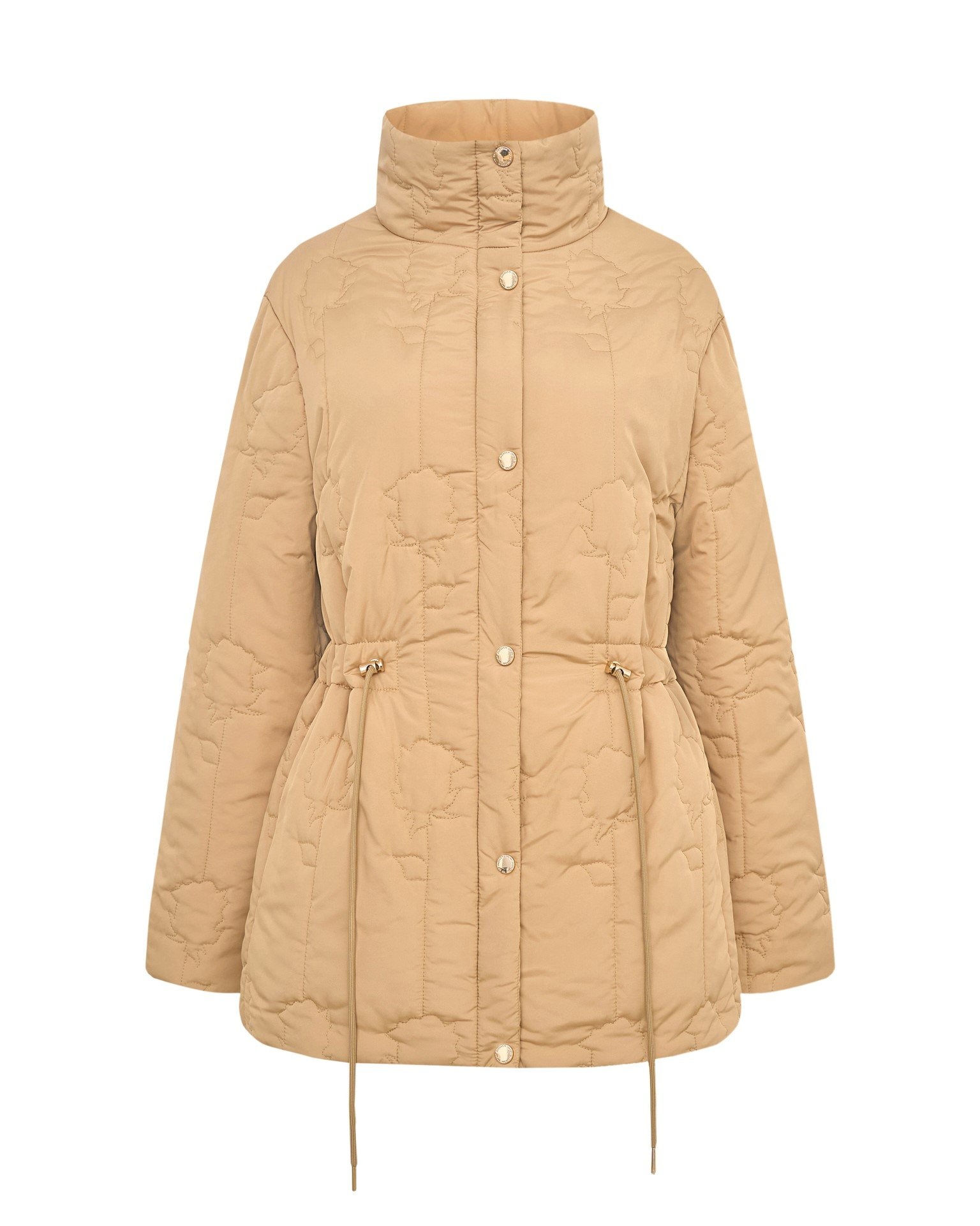 Куртка с дизайнерской стежкой "Роза"