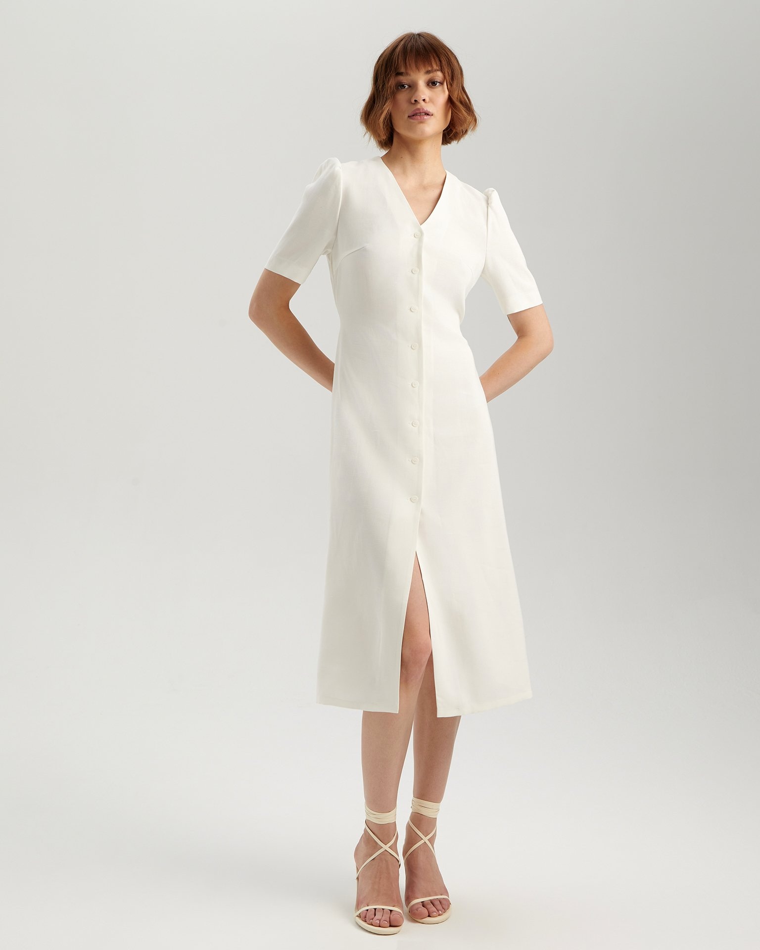 Платье миди