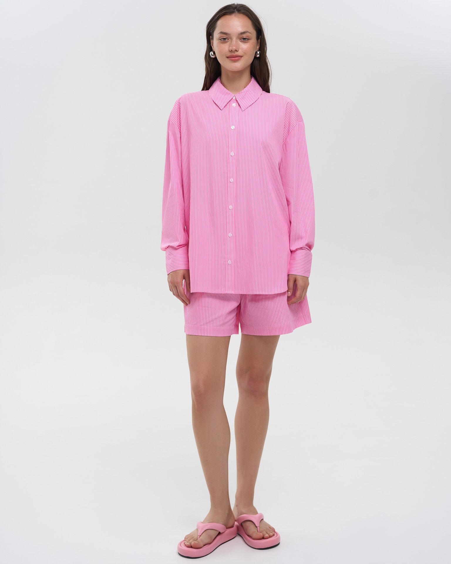 Рубашка на пуговицах