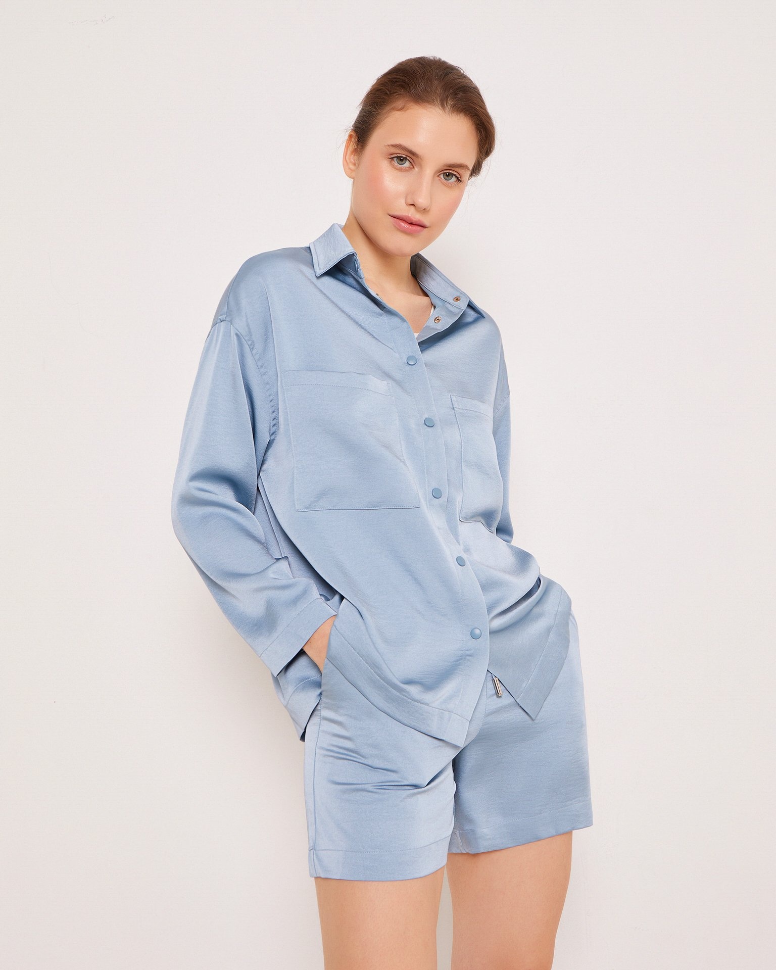 Летний костюм с рубашкой