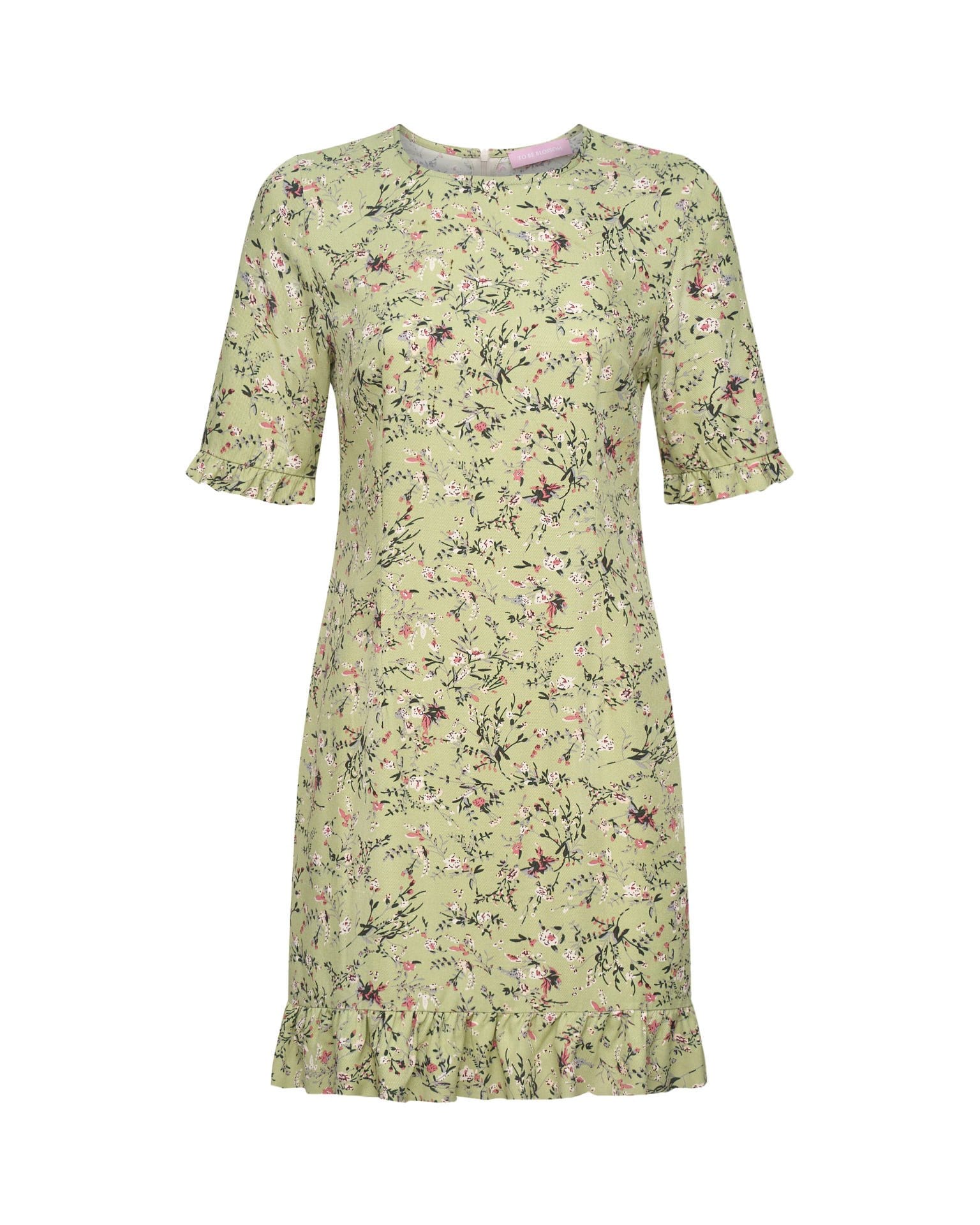 Мини-платье с орнаментом