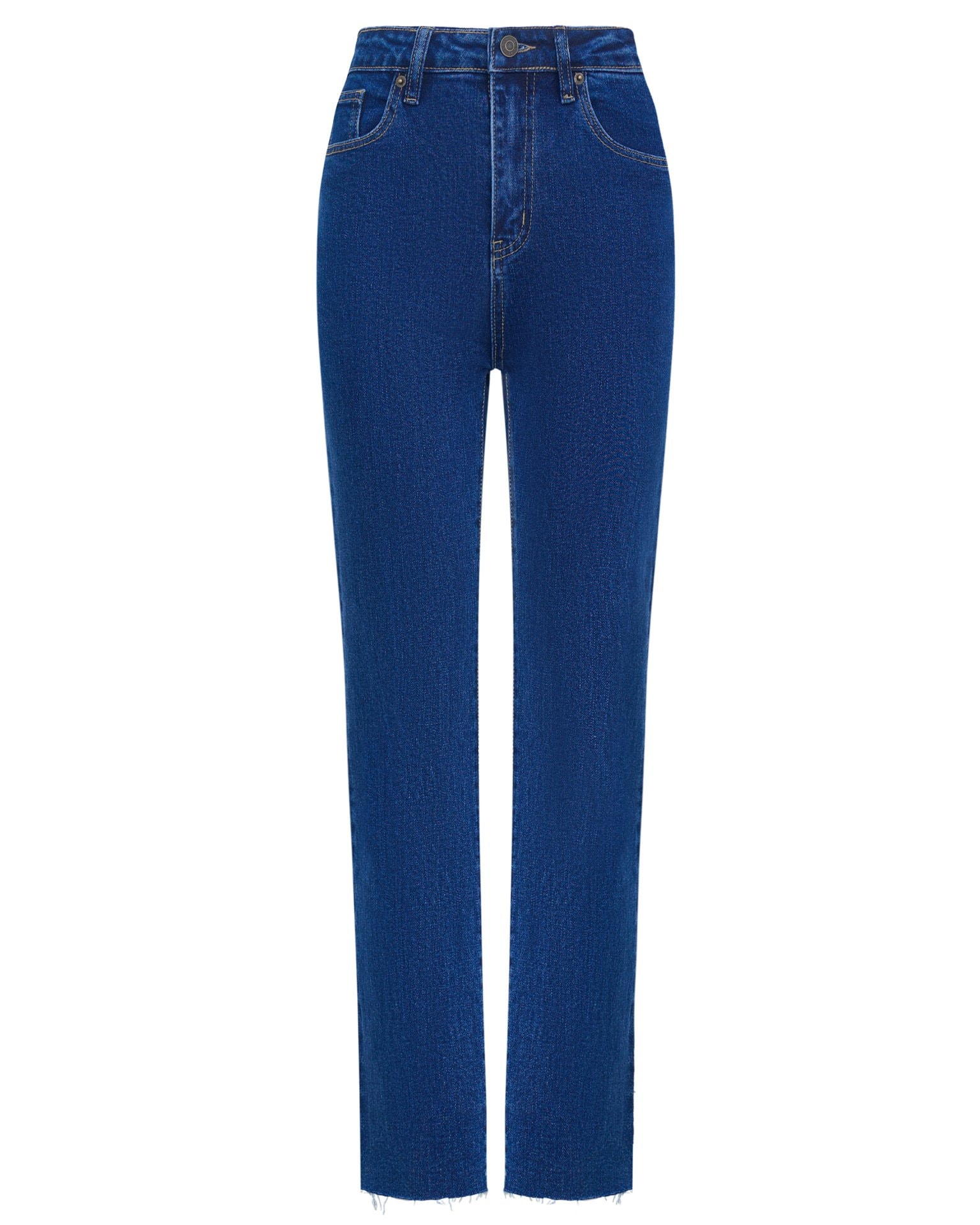 Джинсы skinny, Синий — фото 10