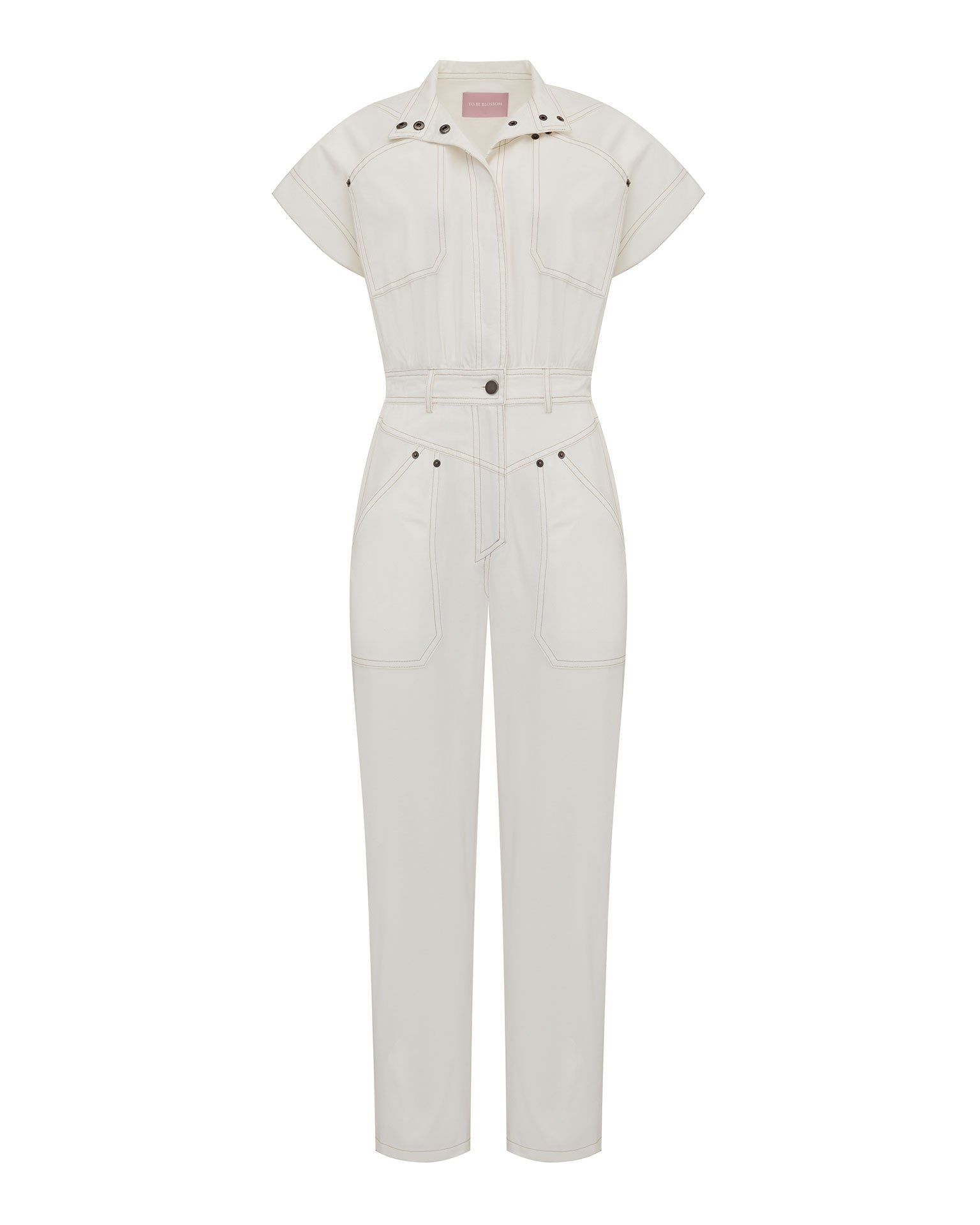 Белоснежный комбинезон