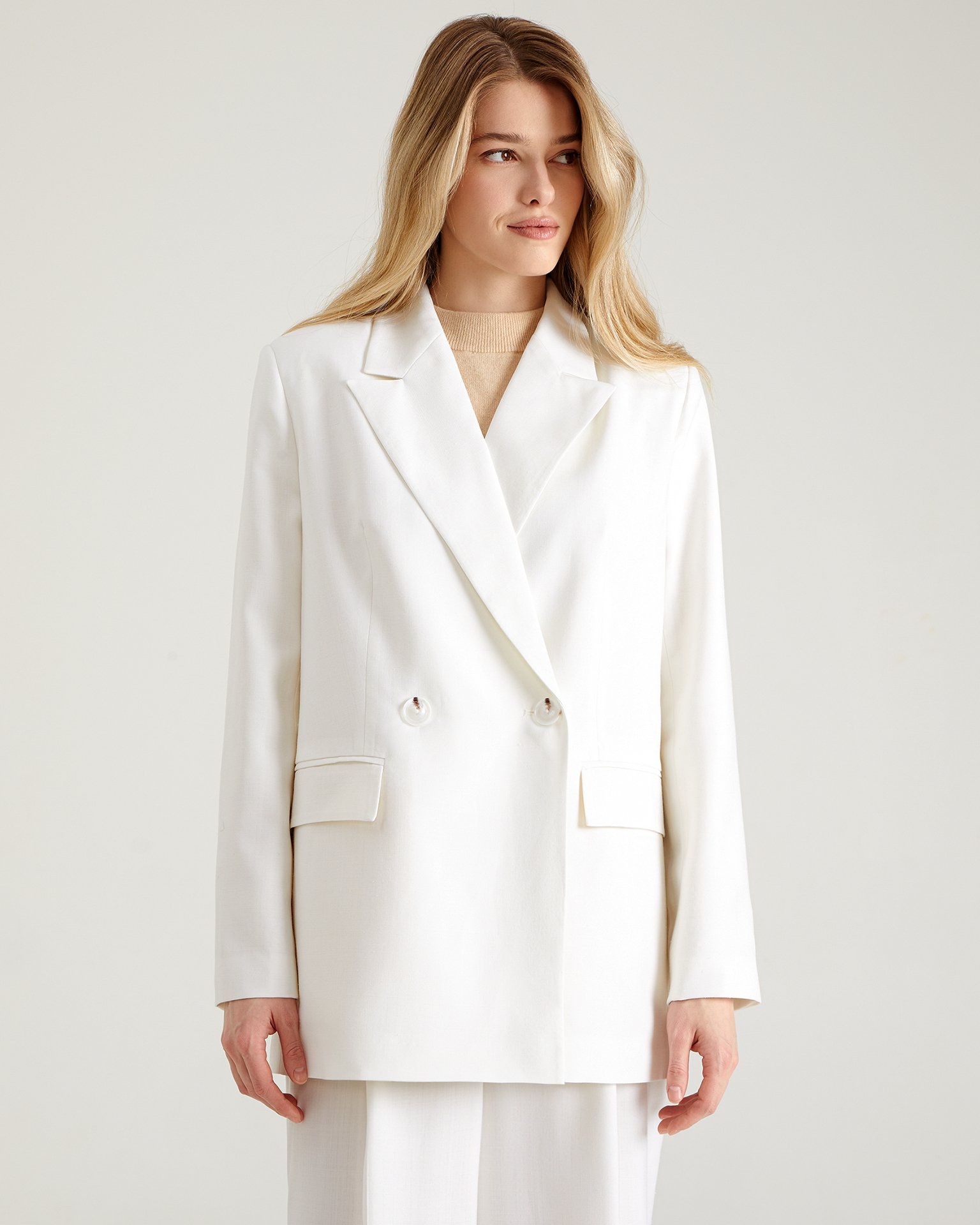 Жакет свободного кроя