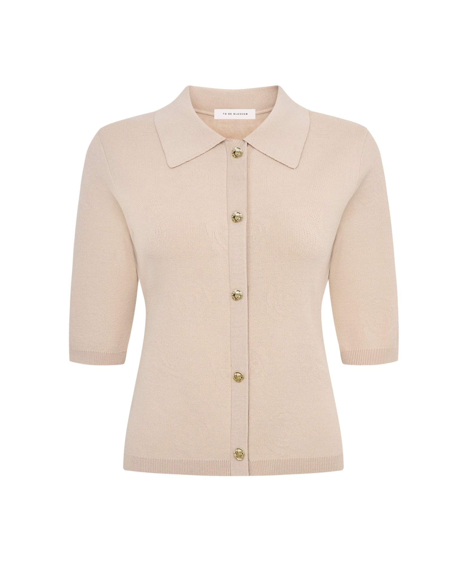 Кардиган с коротким рукавом