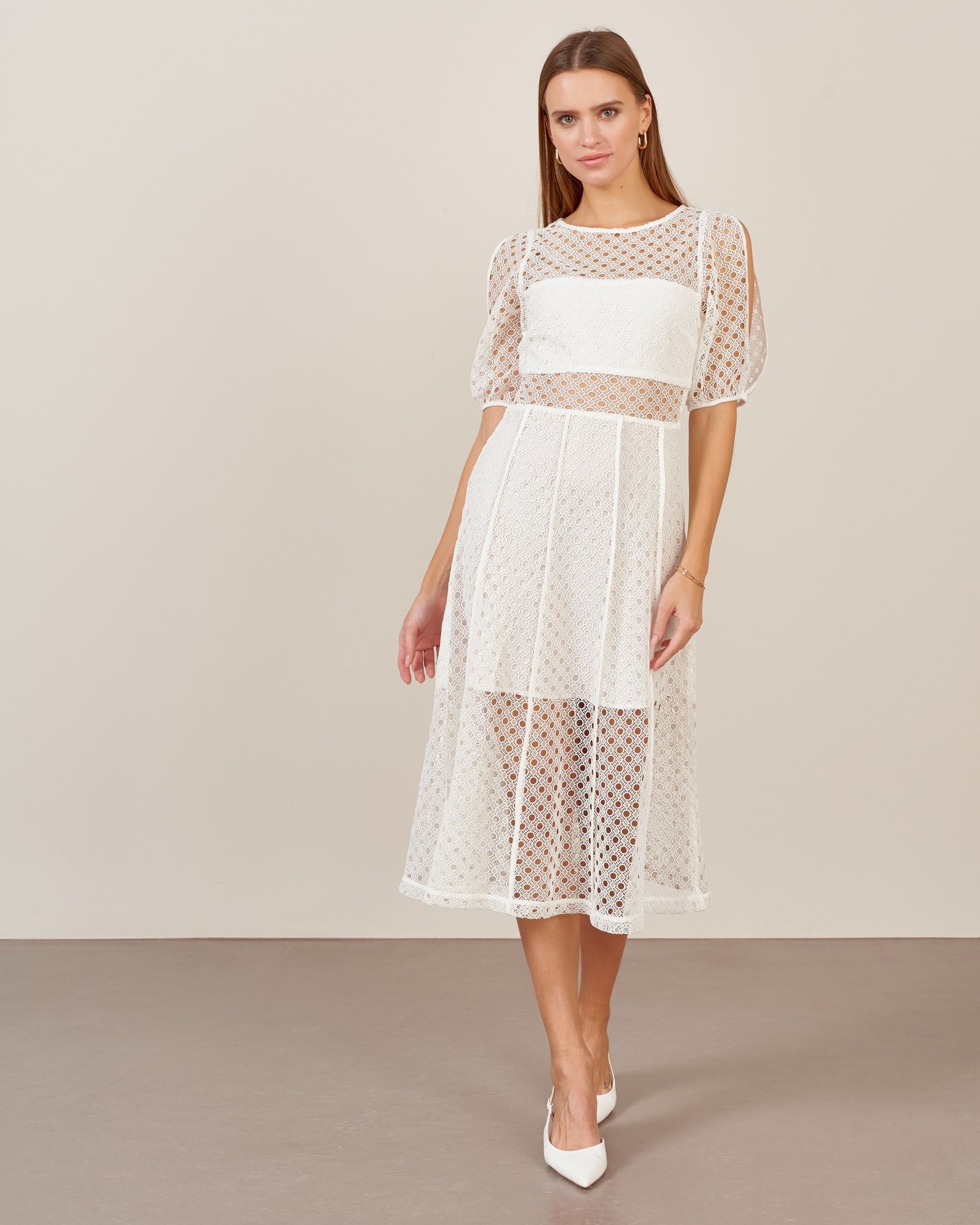 Платье в романтичном стиле