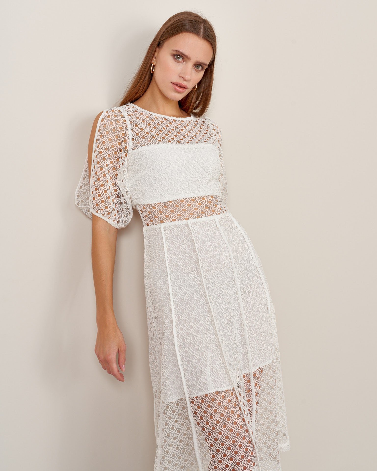 Платье в романтичном стиле