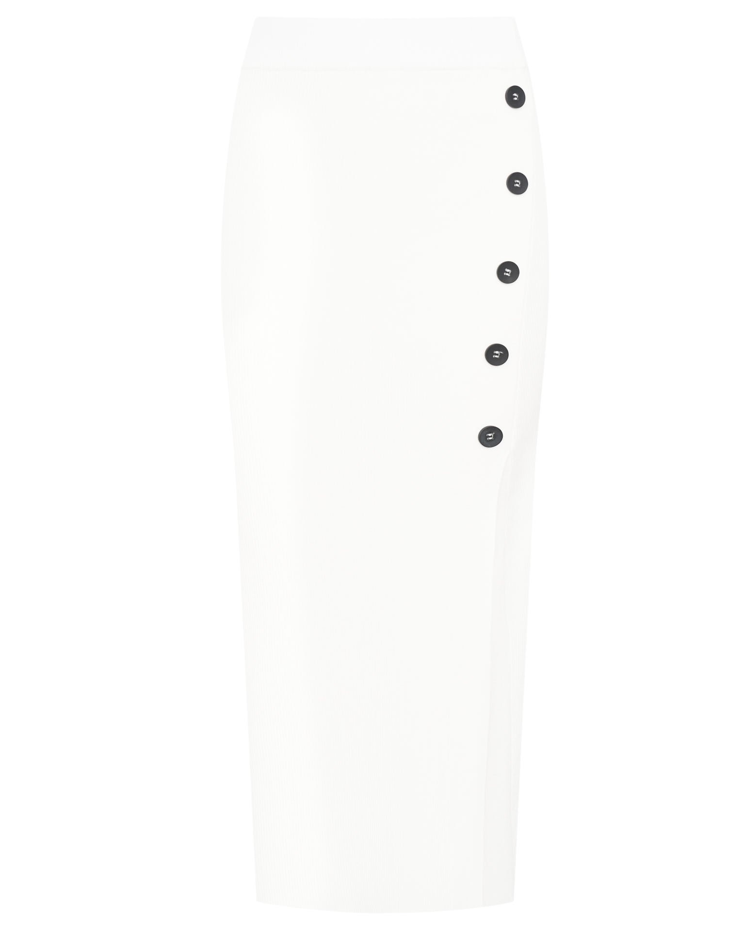 Юбка белого цвета