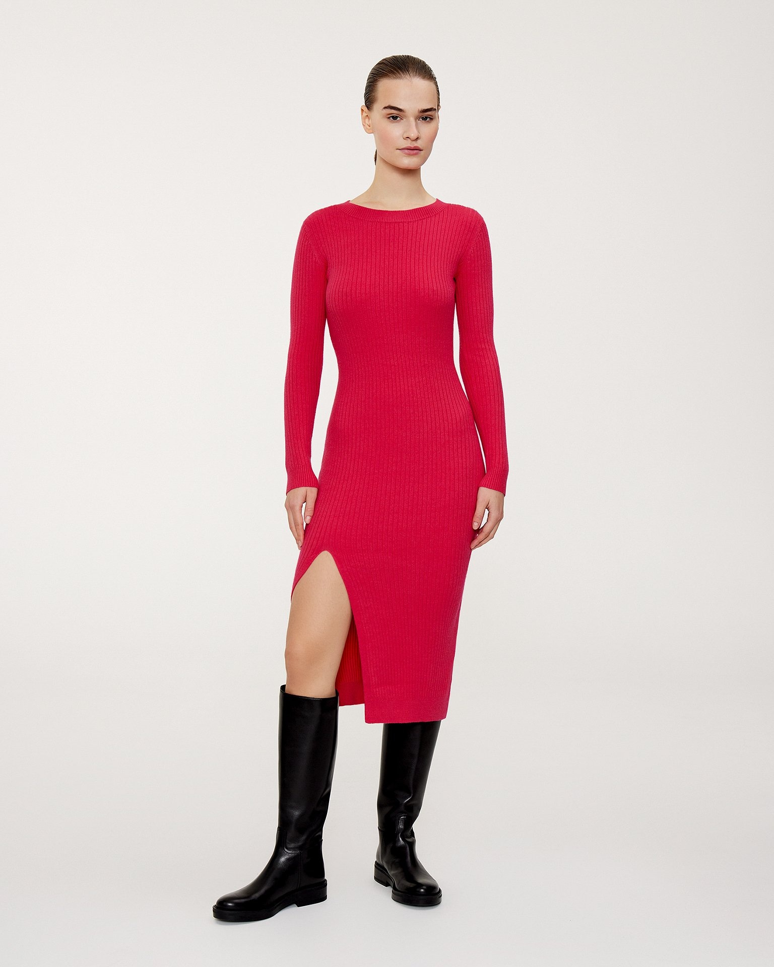 Платье миди