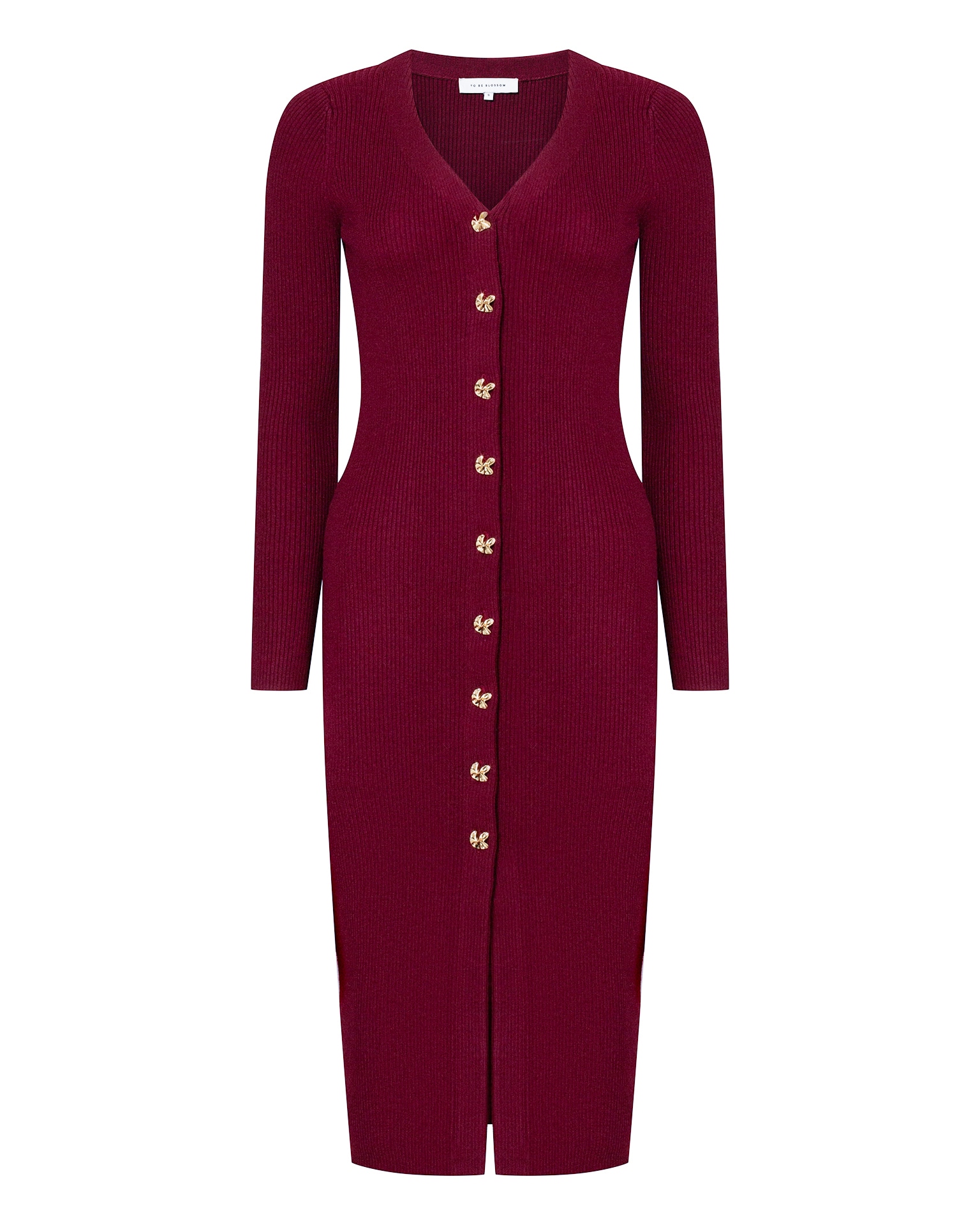 Трикотажное платье