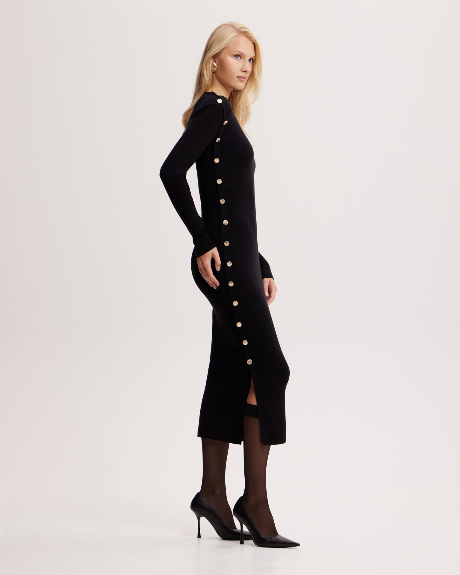 Платье миди